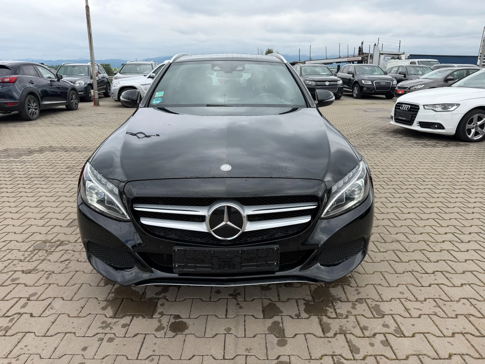 Mercedes-Benz C 220 CDI 4MATIC AVTOMAT/NAVI/KOJA EURO 6, снимка 3 - Автомобили и джипове - 54594870