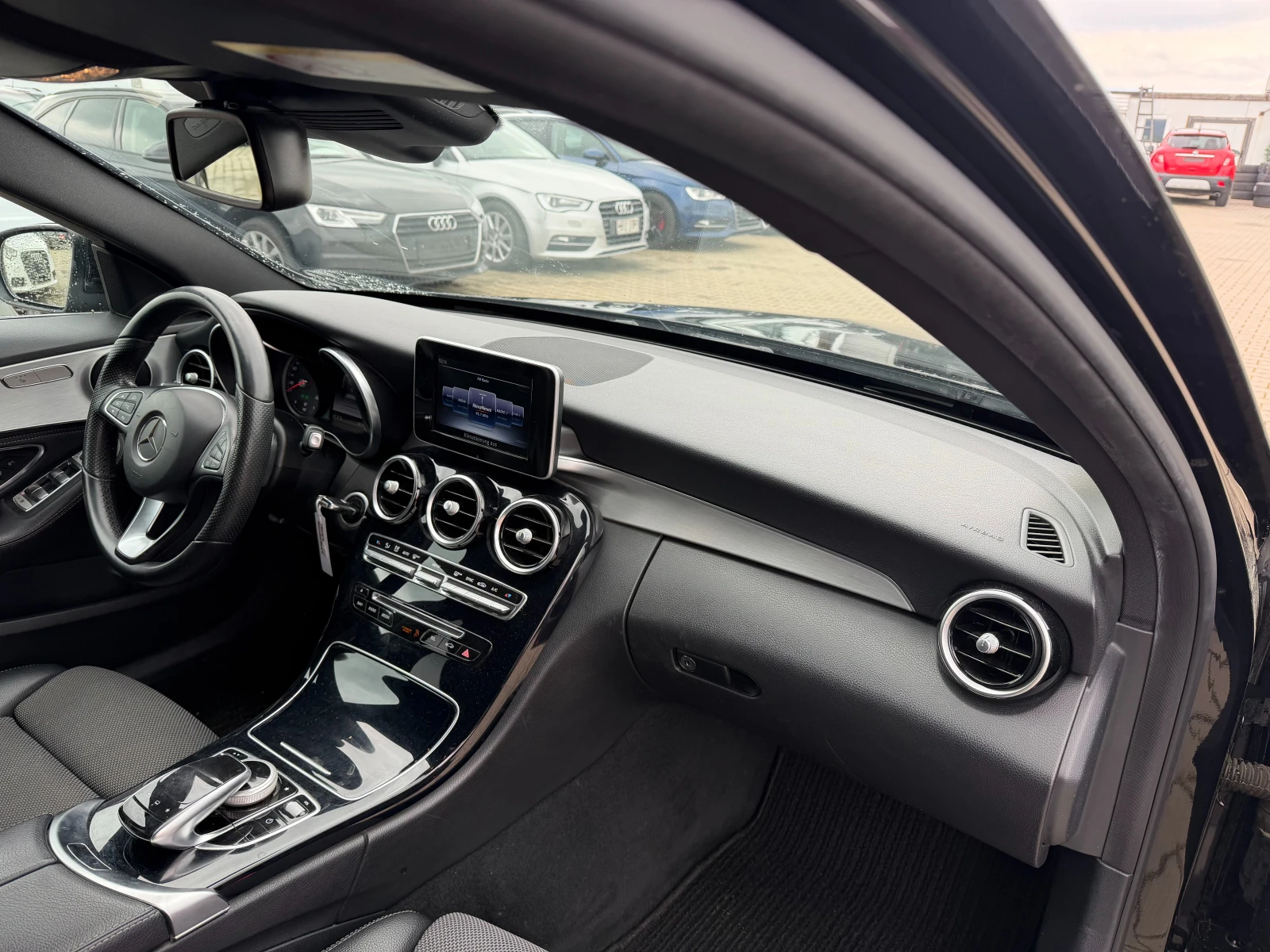 Mercedes-Benz C 220 CDI 4MATIC AVTOMAT/NAVI/KOJA EURO 6, снимка 11 - Автомобили и джипове - 54594870