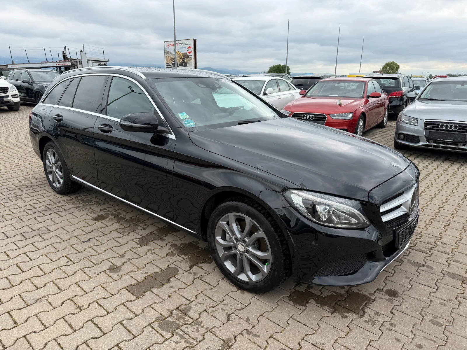 Mercedes-Benz C 220 CDI 4MATIC AVTOMAT/NAVI/KOJA EURO 6, снимка 4 - Автомобили и джипове - 54594870