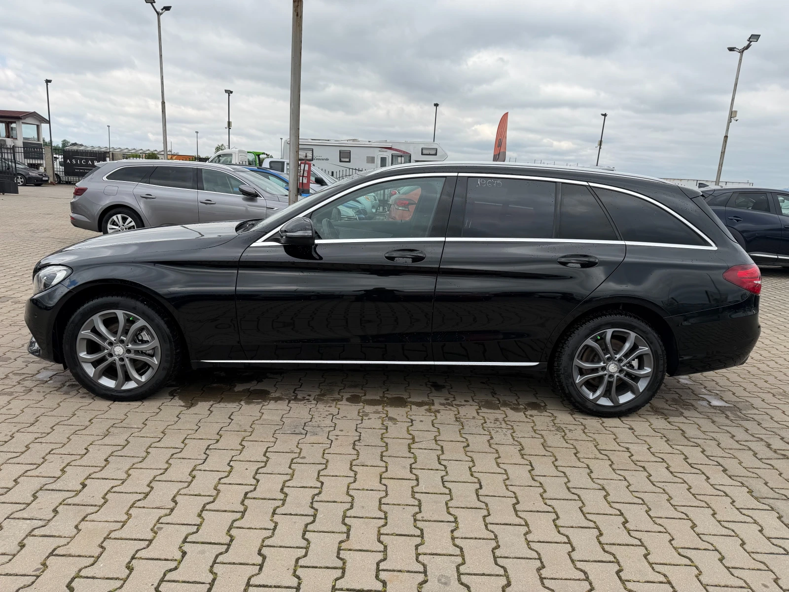 Mercedes-Benz C 220 CDI 4MATIC AVTOMAT/NAVI/KOJA EURO 6, снимка 9 - Автомобили и джипове - 54594870