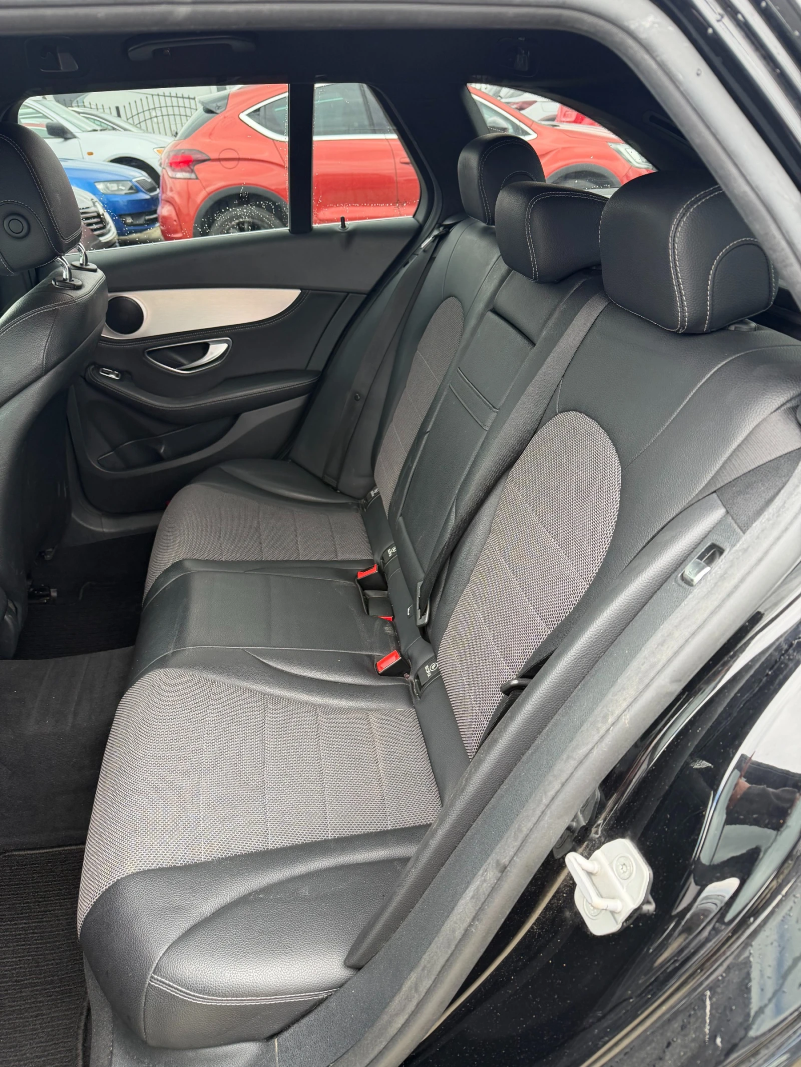 Mercedes-Benz C 220 CDI 4MATIC AVTOMAT/NAVI/KOJA EURO 6, снимка 10 - Автомобили и джипове - 54594870