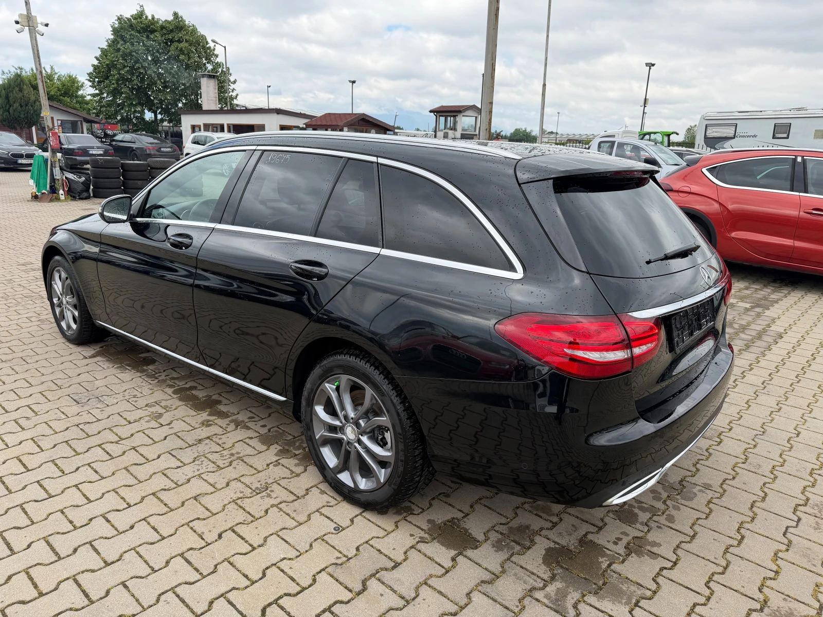 Mercedes-Benz C 220 CDI 4MATIC AVTOMAT/NAVI/KOJA EURO 6, снимка 8 - Автомобили и джипове - 54594870