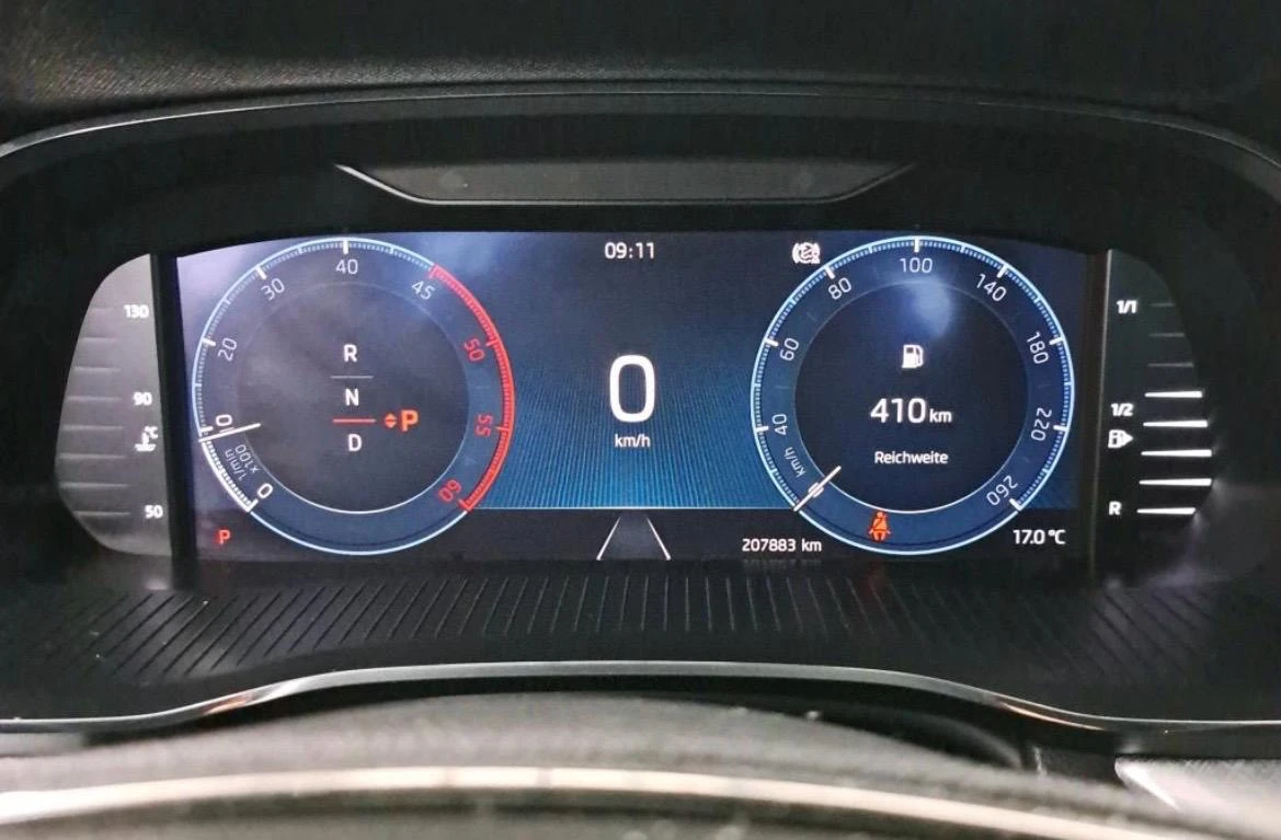 Skoda Octavia 2.0 TDI/150 PS/MATRIX/PDC/ACC, снимка 9 - Автомобили и джипове - 54710076