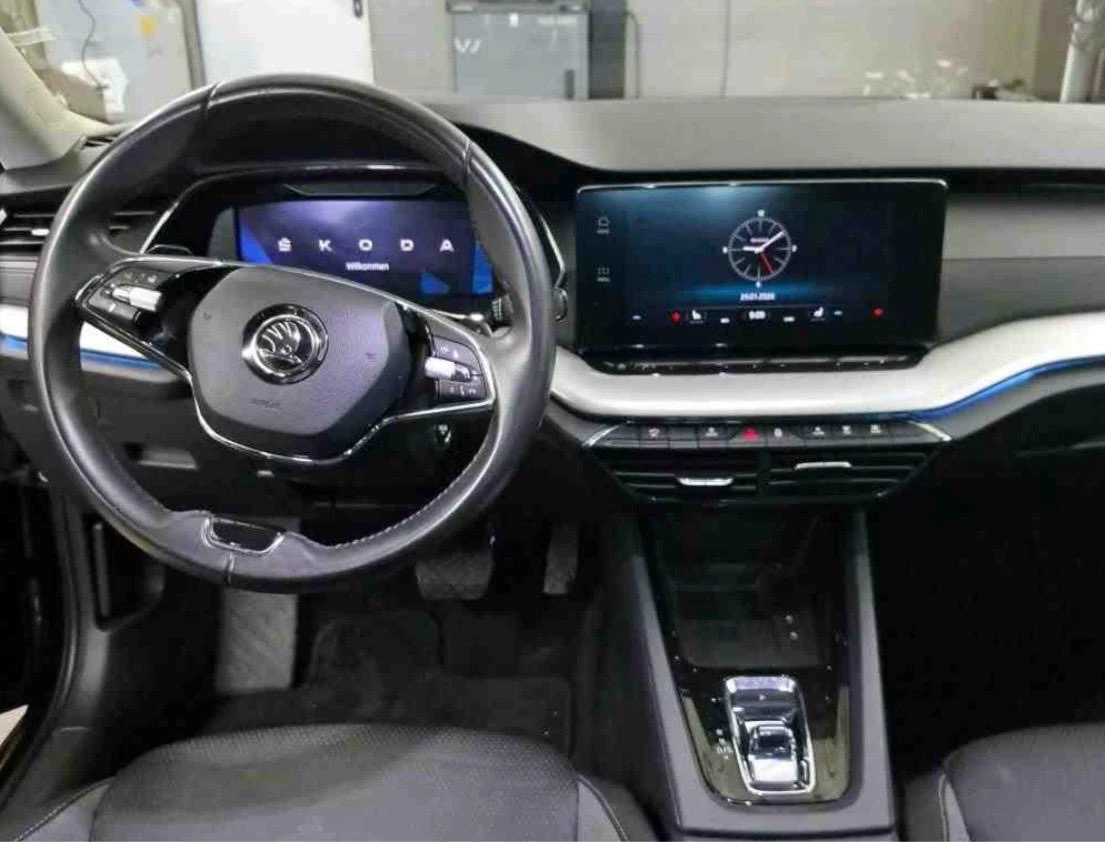 Skoda Octavia 2.0 TDI/150 PS/MATRIX/PDC/ACC, снимка 8 - Автомобили и джипове - 54710076