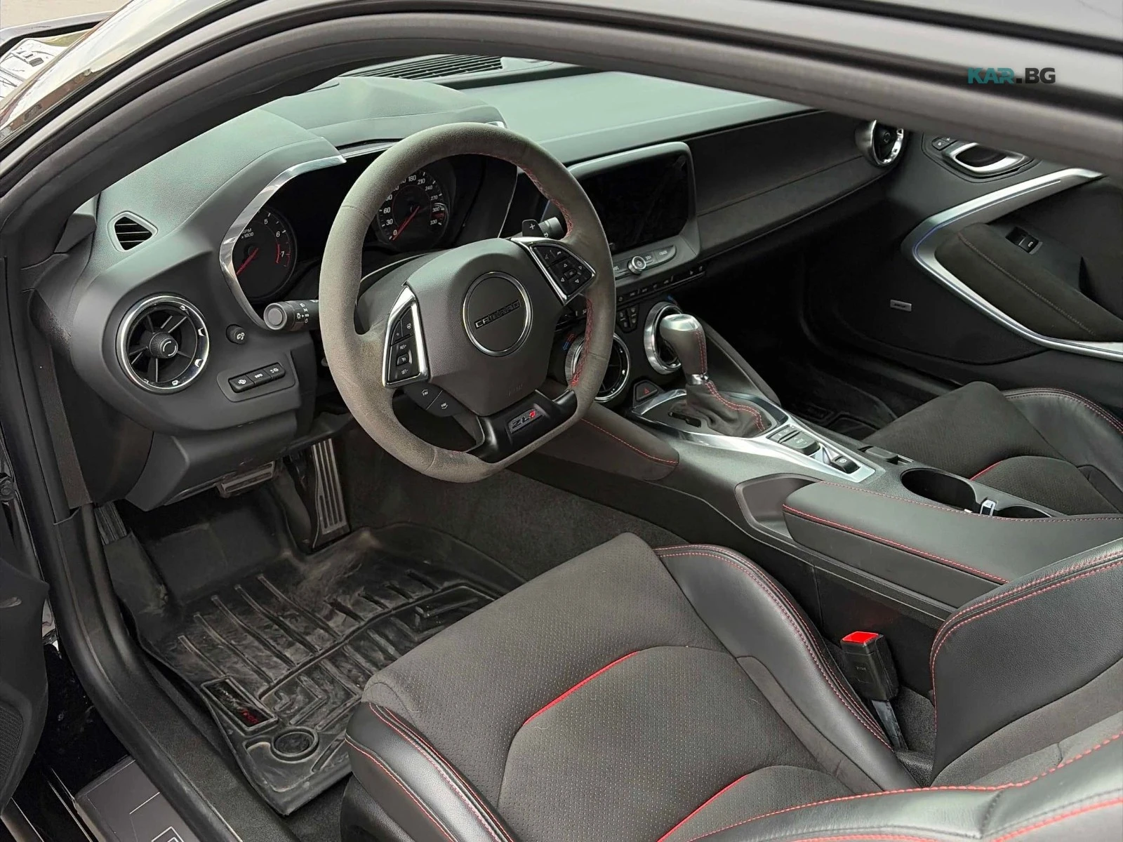 Chevrolet Camaro ZL1 ЦЕНА ДО БЪЛГАРИЯ + РЕГИСТРАЦИЯ & АВТОКРЕДИТ, снимка 6 - Автомобили и джипове - 54987679