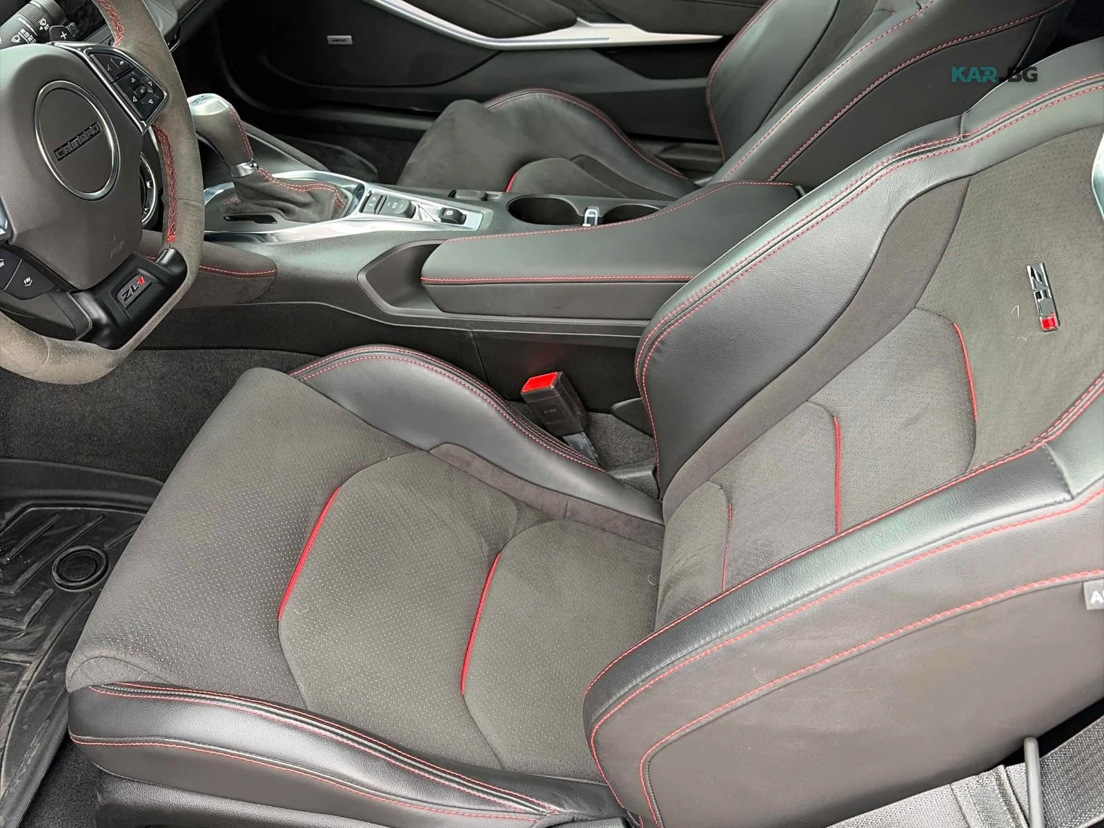 Chevrolet Camaro ZL1 ЦЕНА ДО БЪЛГАРИЯ + РЕГИСТРАЦИЯ & АВТОКРЕДИТ, снимка 9 - Автомобили и джипове - 54987679