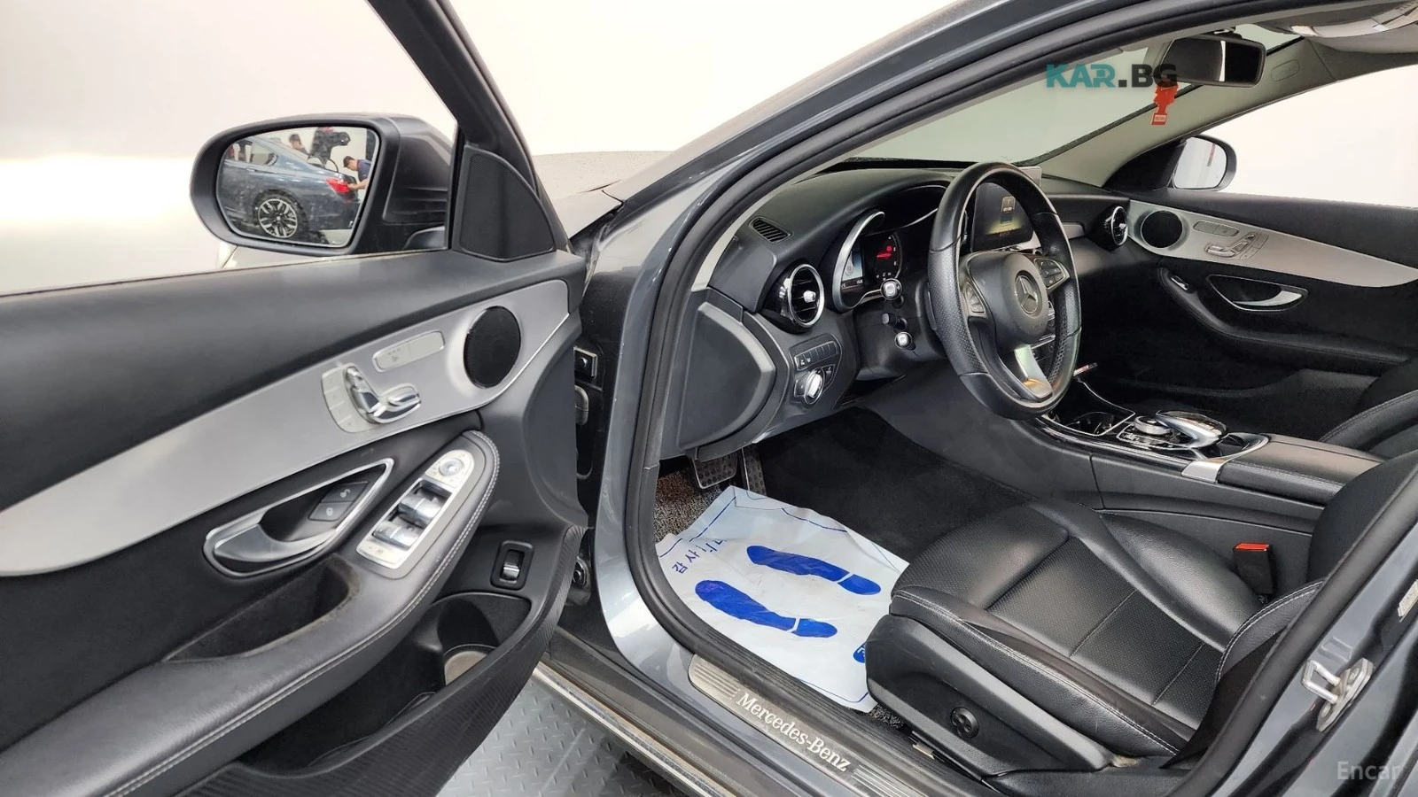 Mercedes-Benz C 220 AVANGARDE* HUD* КОЖА* ПАНО* ОБДУХВ* НАВИ* 360, снимка 9 - Автомобили и джипове - 55029486