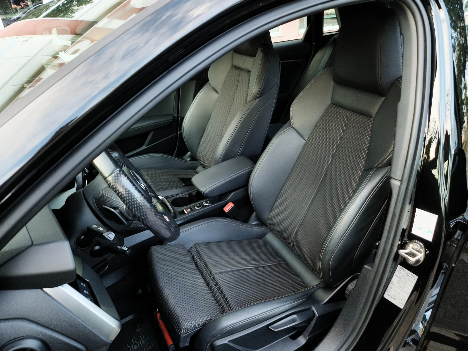 Audi A3 SPORTBACK MHEV FULL LED DYNAMIC 35TFSI, снимка 13 - Автомобили и джипове - 55016091
