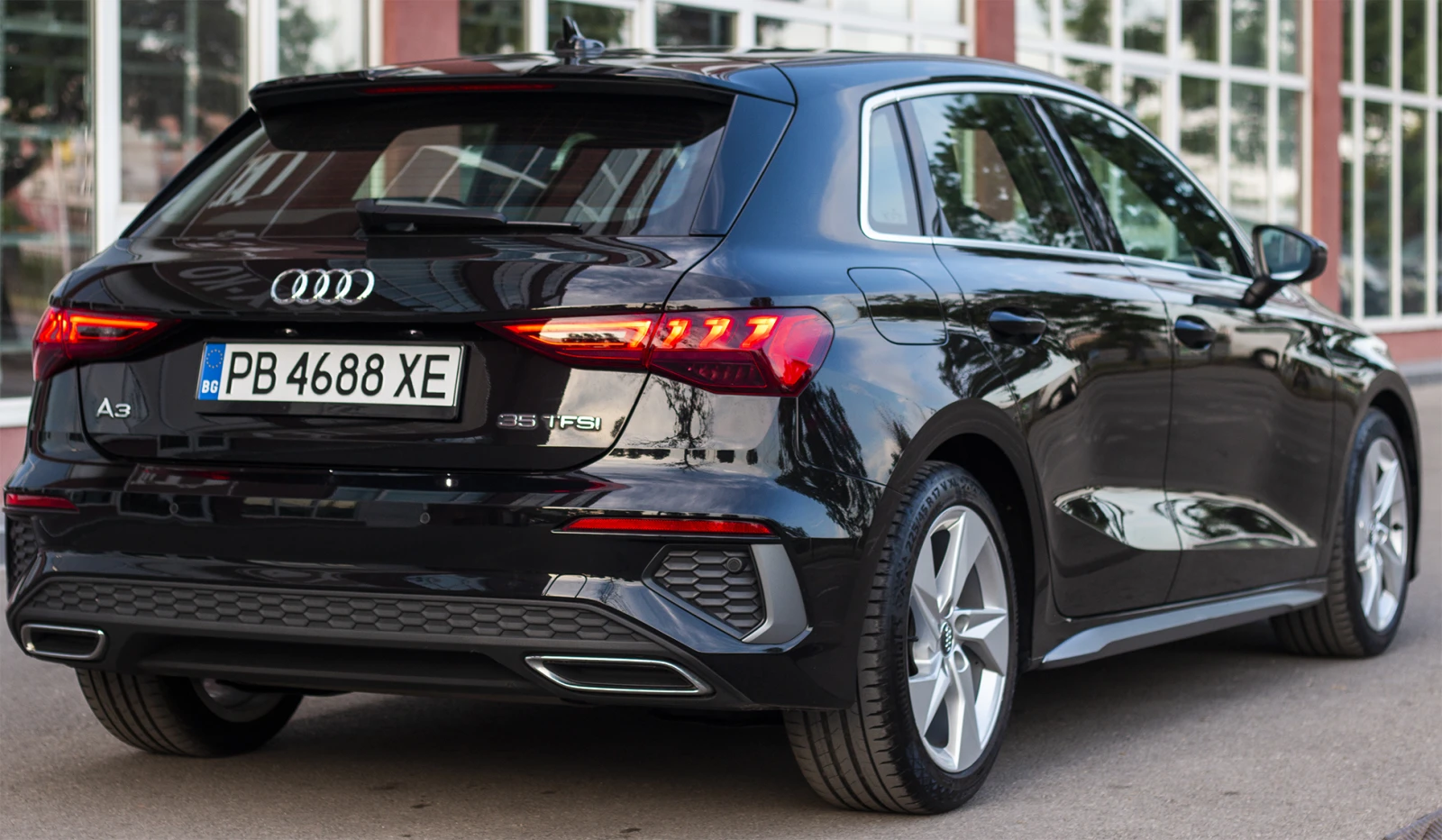 Audi A3 SPORTBACK MHEV FULL LED DYNAMIC 35TFSI, снимка 5 - Автомобили и джипове - 55016091