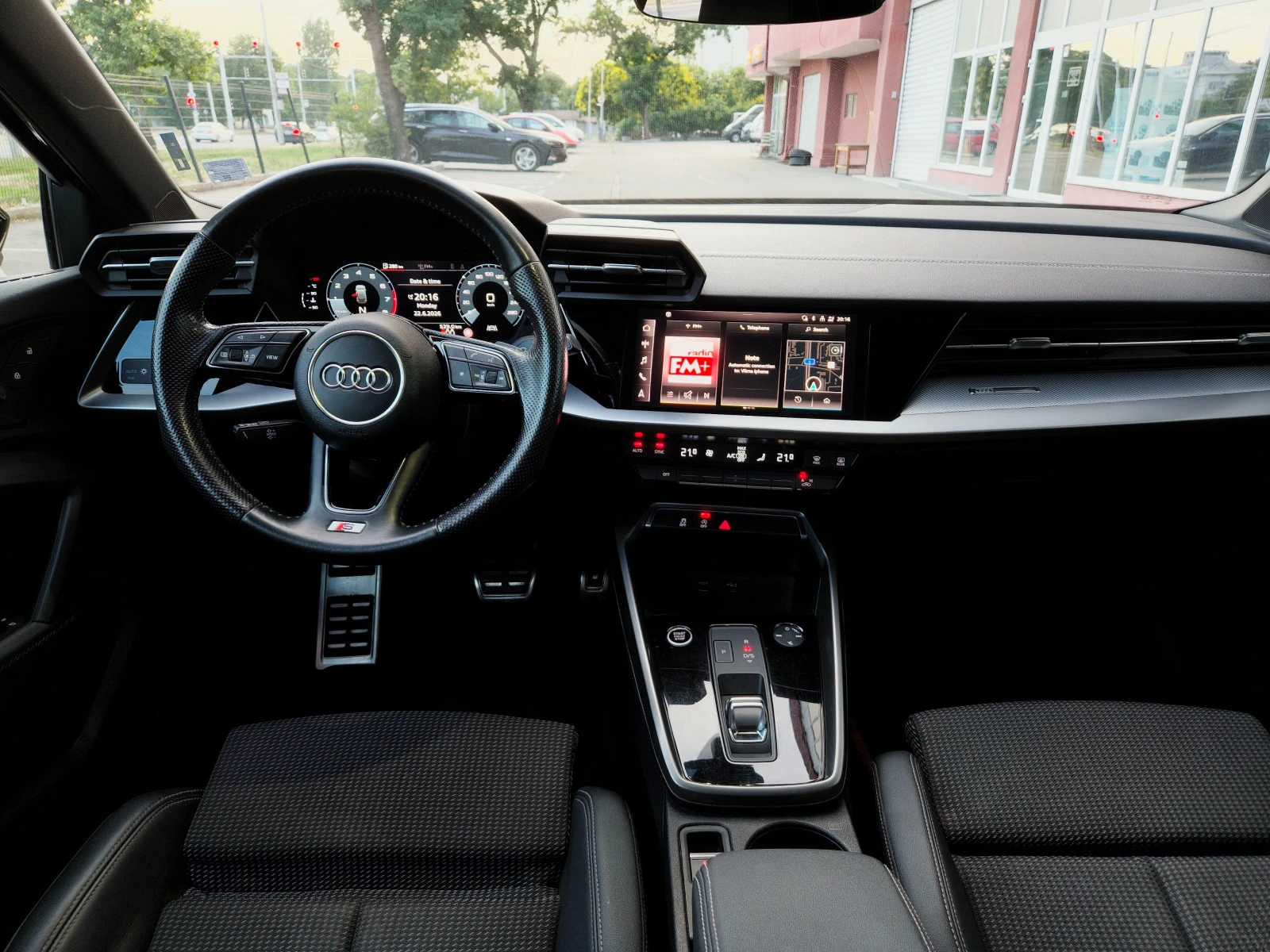Audi A3 SPORTBACK MHEV FULL LED DYNAMIC 35TFSI, снимка 9 - Автомобили и джипове - 55016091