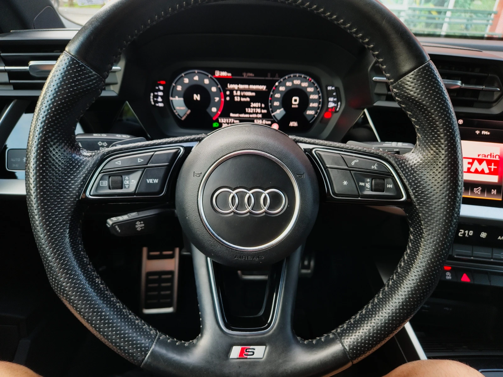 Audi A3 SPORTBACK MHEV FULL LED DYNAMIC 35TFSI, снимка 16 - Автомобили и джипове - 55016091