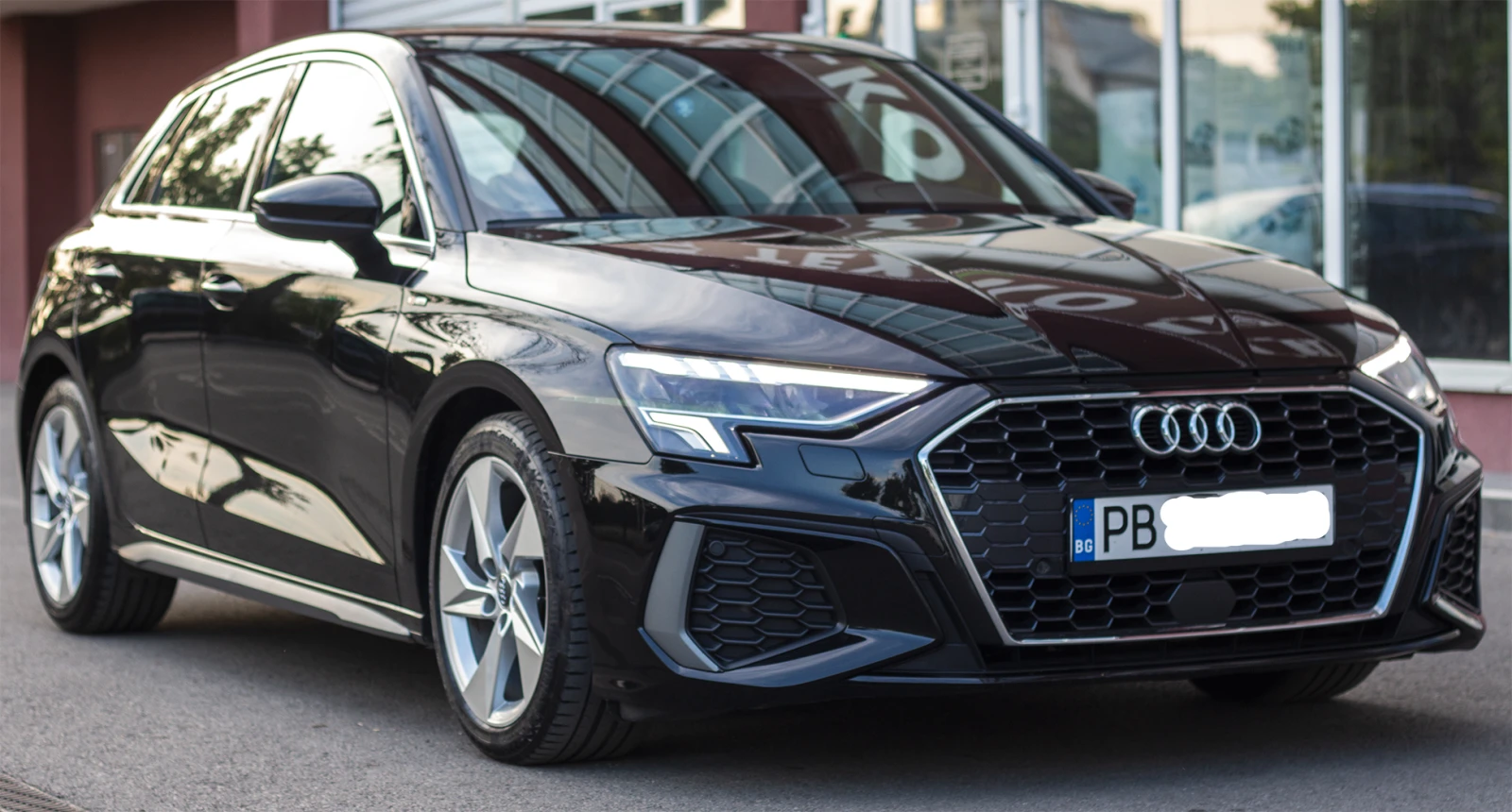 Audi A3 SPORTBACK MHEV FULL LED DYNAMIC 35TFSI, снимка 3 - Автомобили и джипове - 55016091