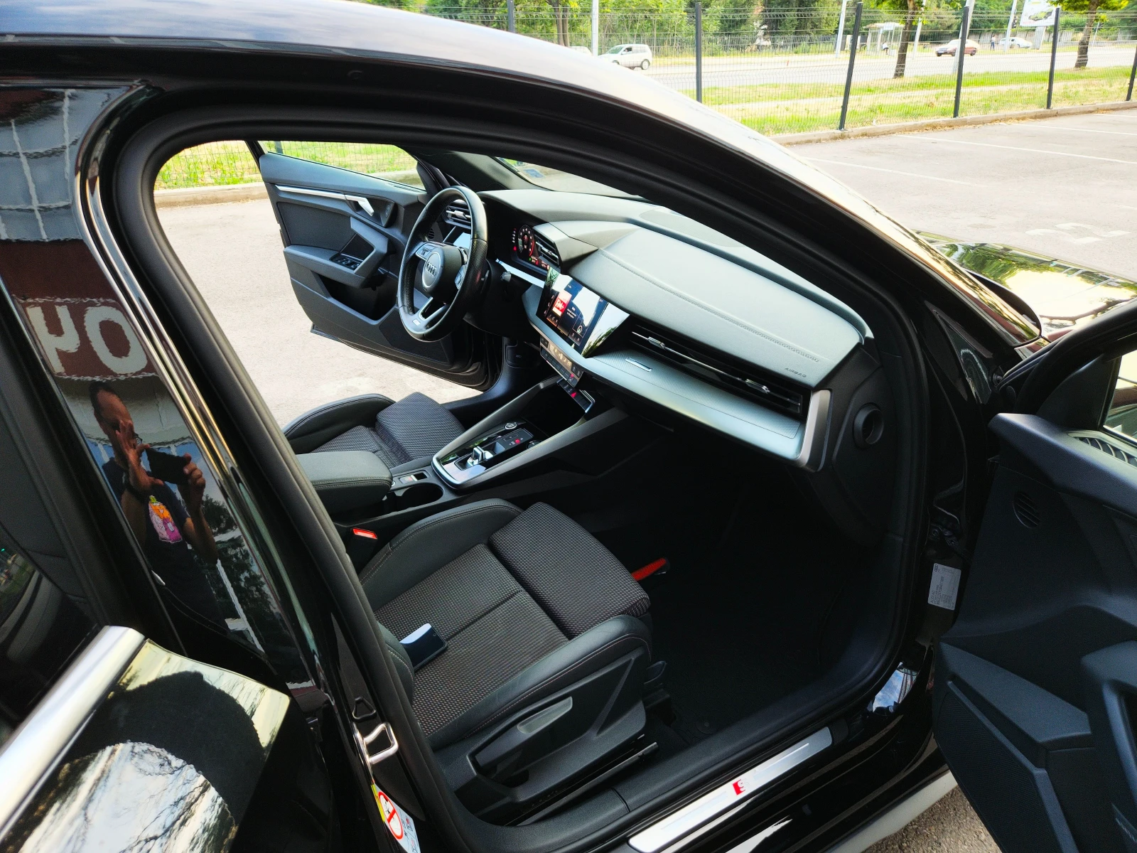 Audi A3 SPORTBACK MHEV FULL LED DYNAMIC 35TFSI, снимка 11 - Автомобили и джипове - 55016091