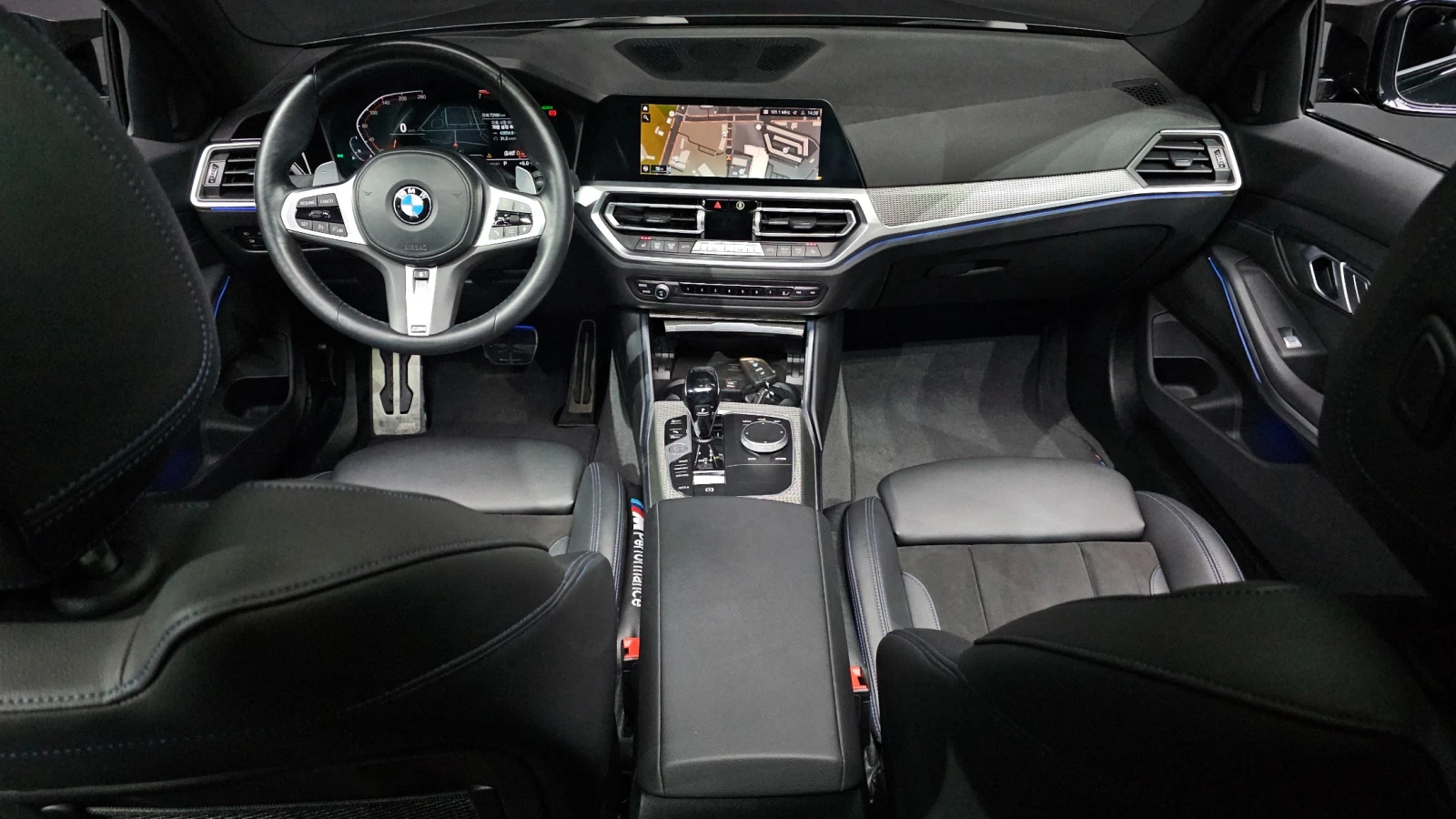 BMW 330 * M sport* Navi* keyless* , снимка 6 - Автомобили и джипове - 55061644