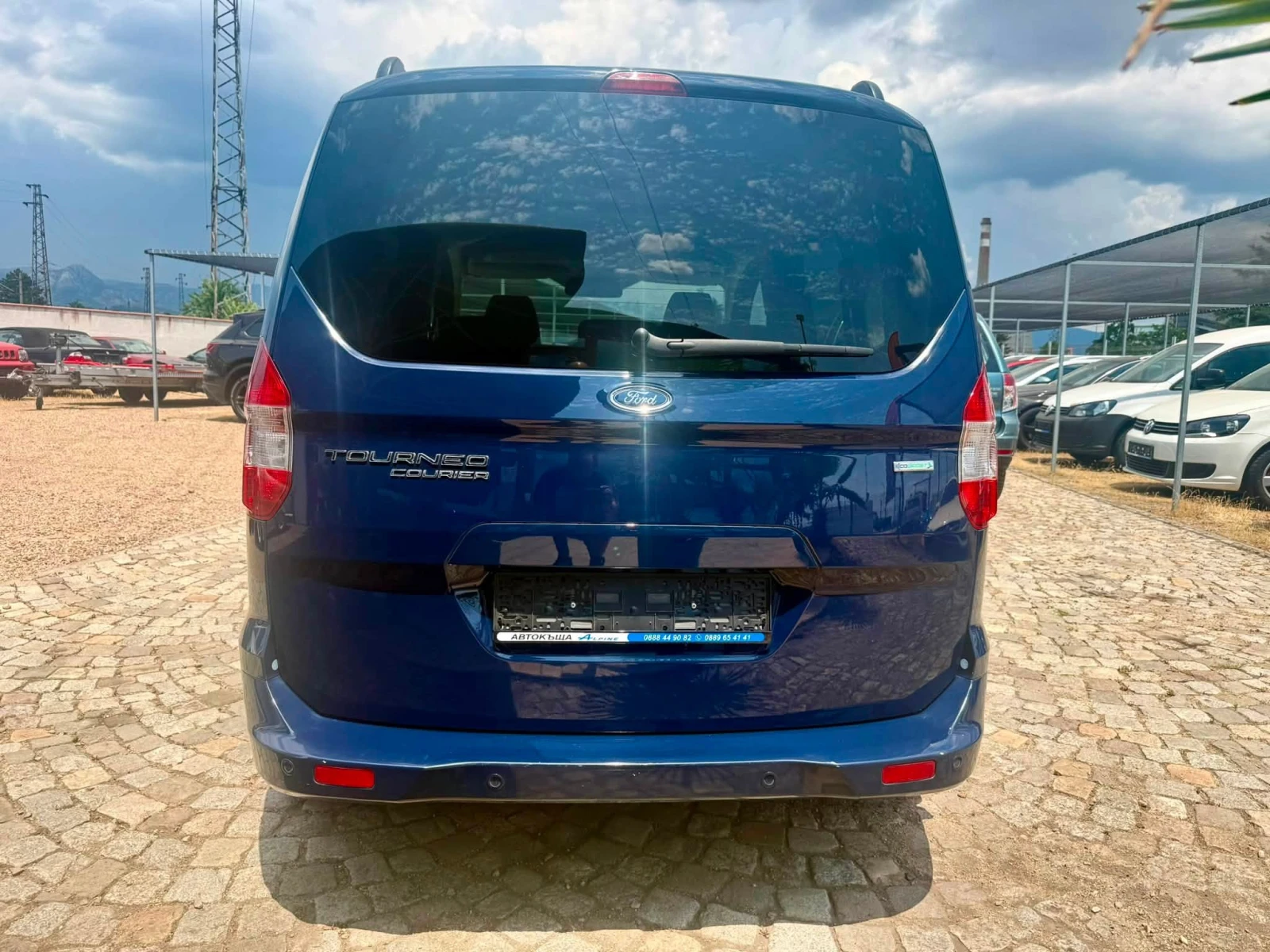 Ford Courier 1.0 76хил.км, снимка 4 - Автомобили и джипове - 55151550