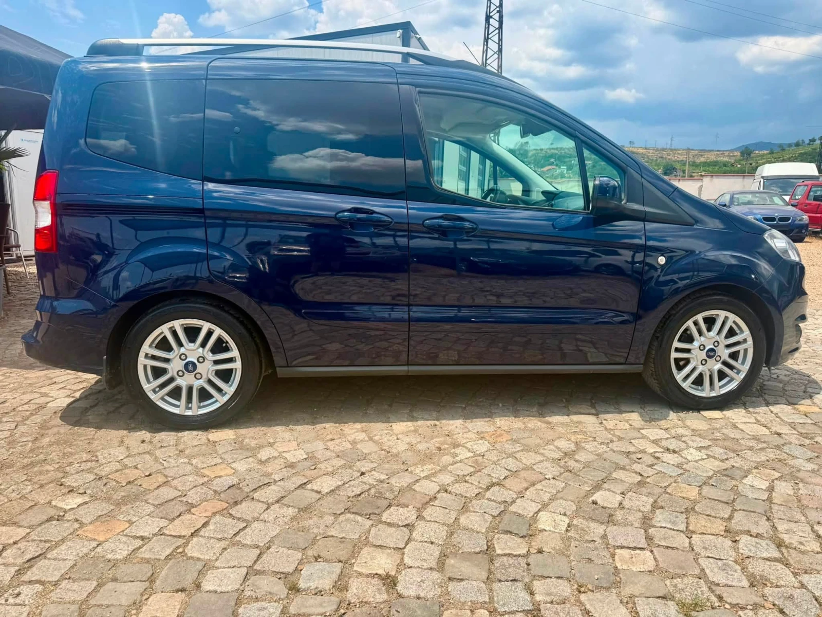 Ford Courier 1.0 76хил.км, снимка 6 - Автомобили и джипове - 55151550