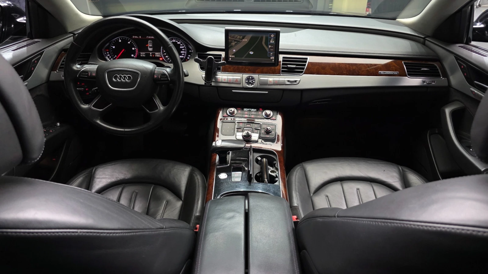 Audi A8 3.0* TDI* Quattro* Navi* Camera, снимка 11 - Автомобили и джипове - 55262724