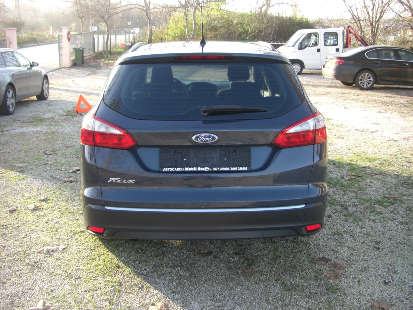 Ford Focus 1.6tdci 6ck.115k.c, снимка 4 - Автомобили и джипове - 55536639