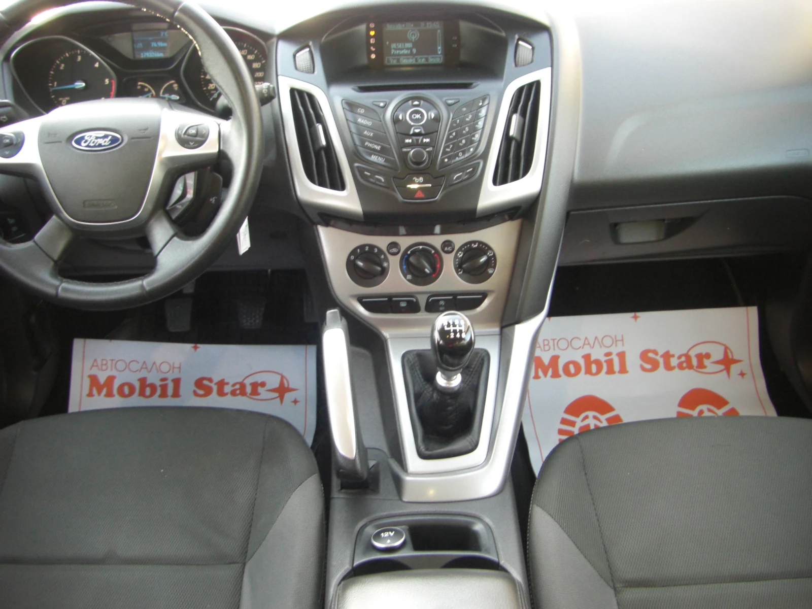 Ford Focus 1.6tdci 6ck.115k.c, снимка 10 - Автомобили и джипове - 55536639
