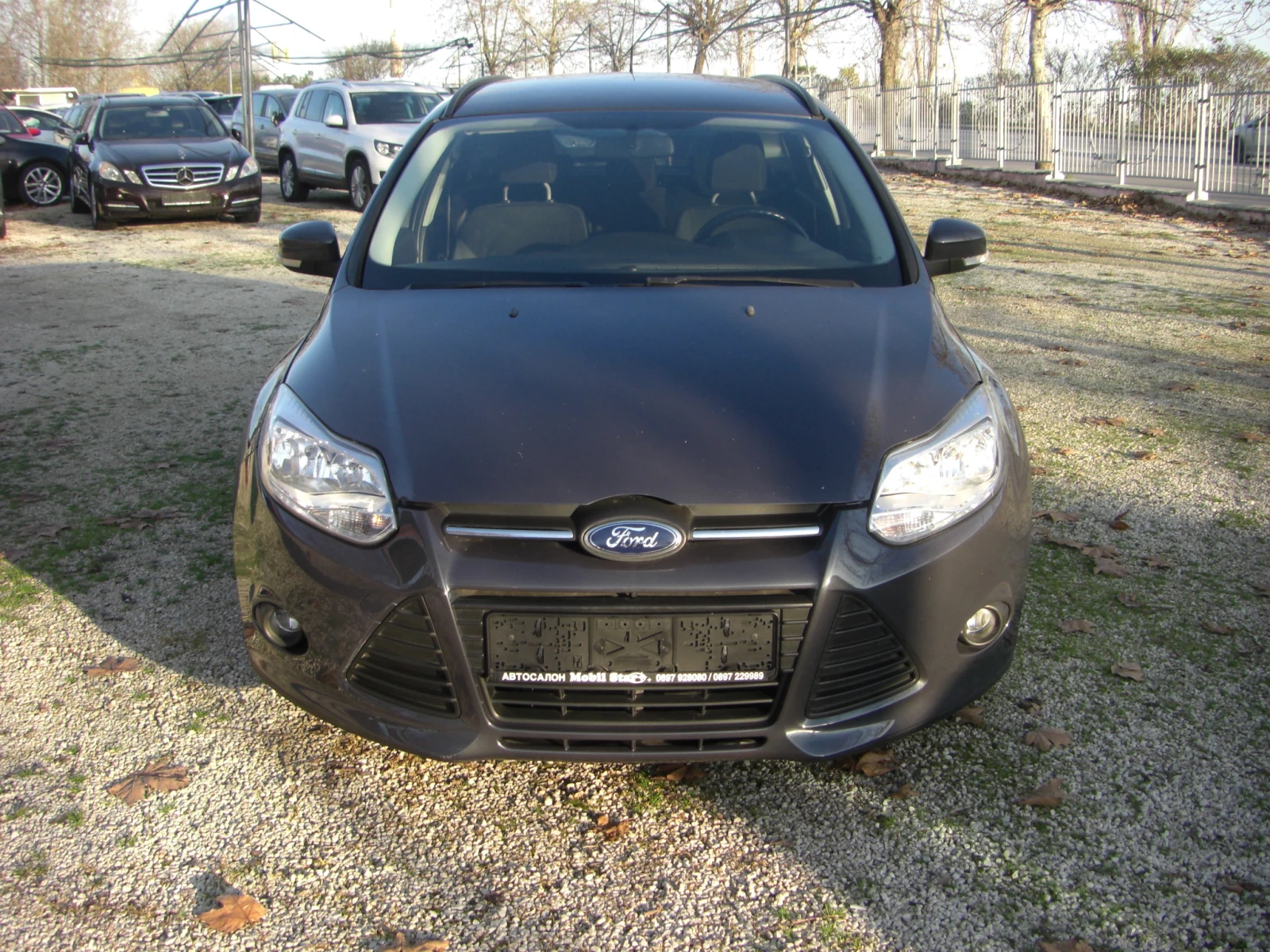 Ford Focus 1.6tdci 6ck.115k.c, снимка 8 - Автомобили и джипове - 55536639