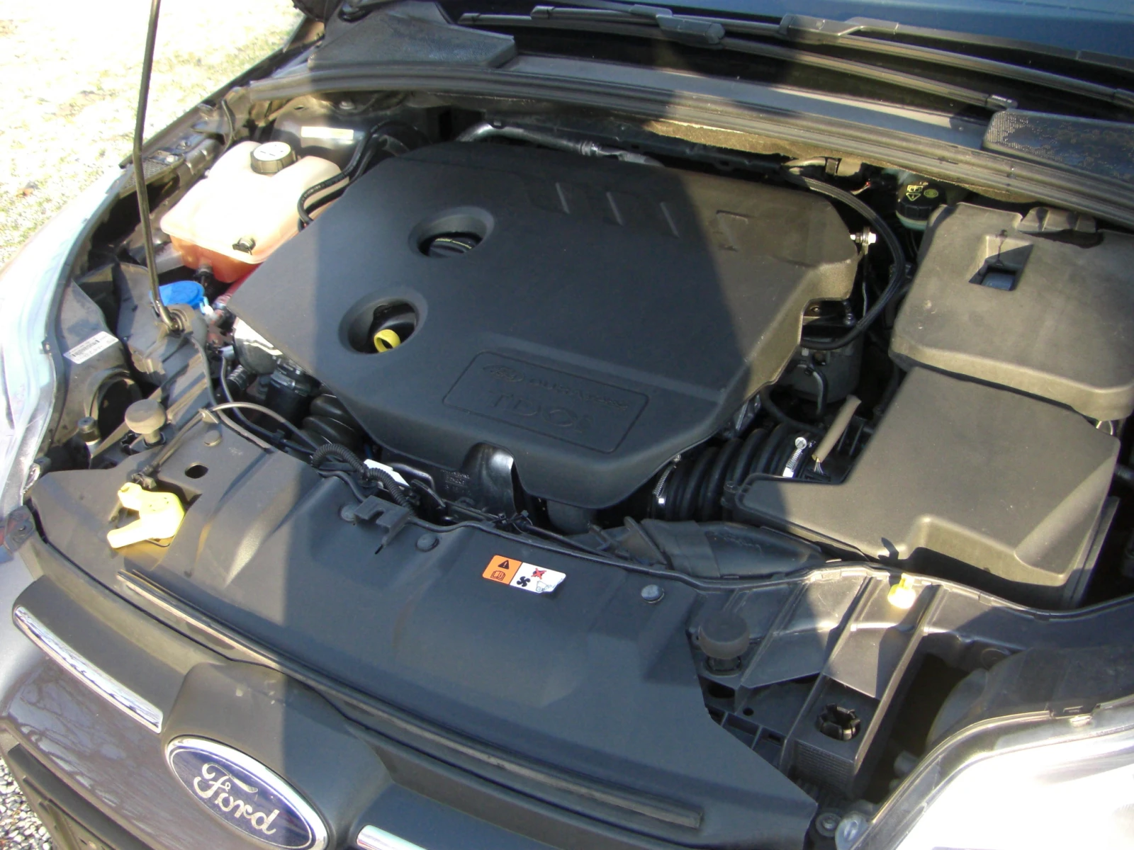 Ford Focus 1.6tdci 6ck.115k.c, снимка 17 - Автомобили и джипове - 55536639