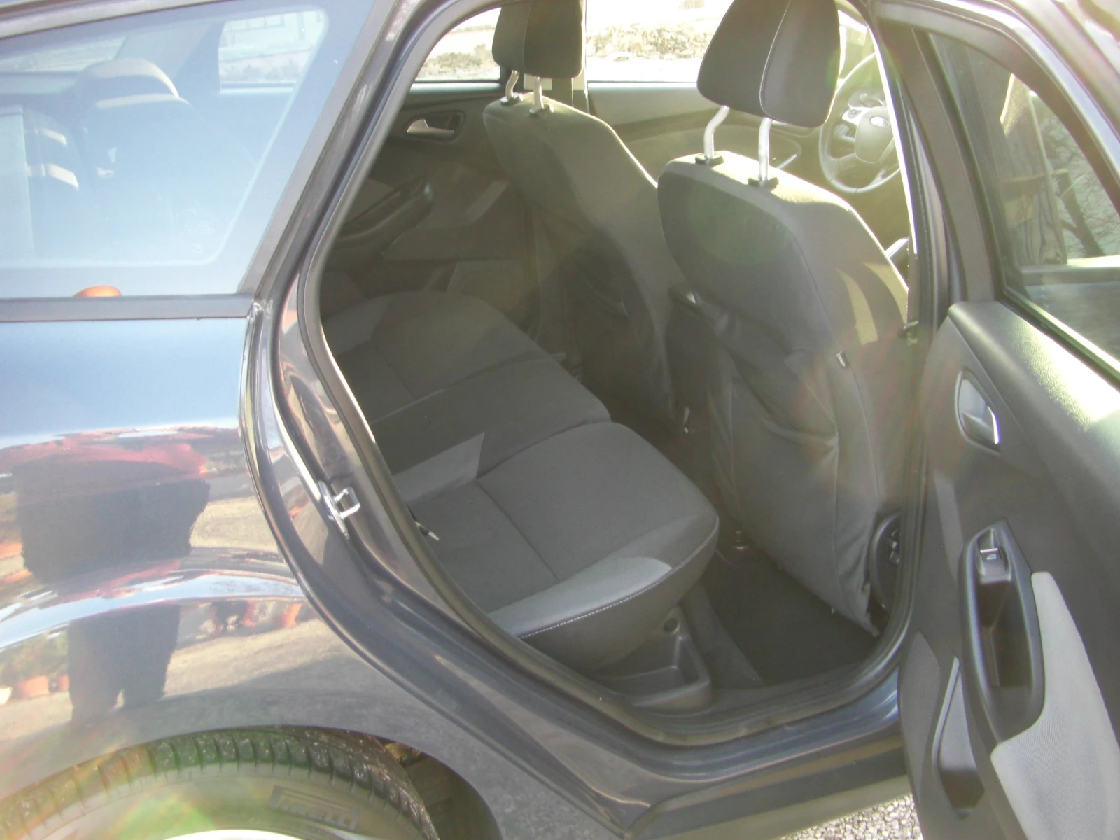 Ford Focus 1.6tdci 6ck.115k.c, снимка 14 - Автомобили и джипове - 55536639