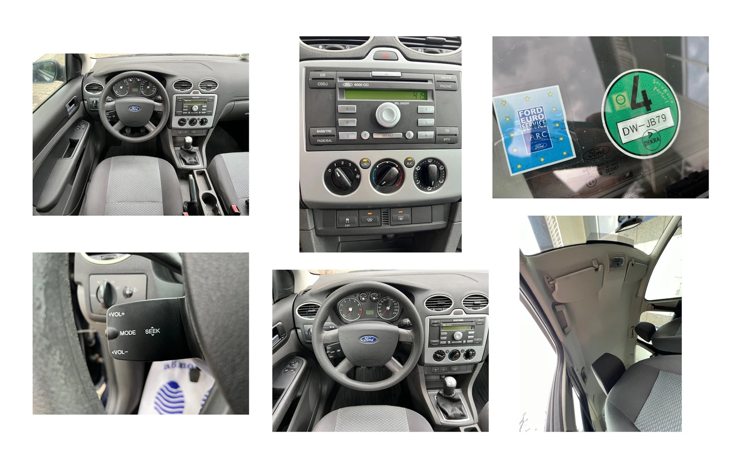 Ford Focus 1.6 100kc Германия, снимка 10 - Автомобили и джипове - 55573329