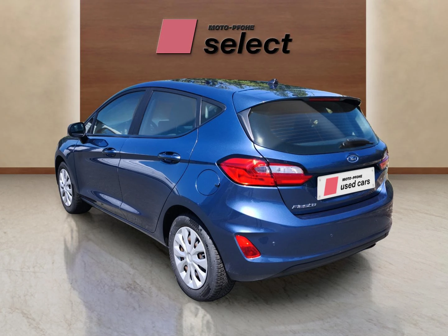 Ford Fiesta 1.1 Duratec 75, снимка 2 - Автомобили и джипове - 55647342