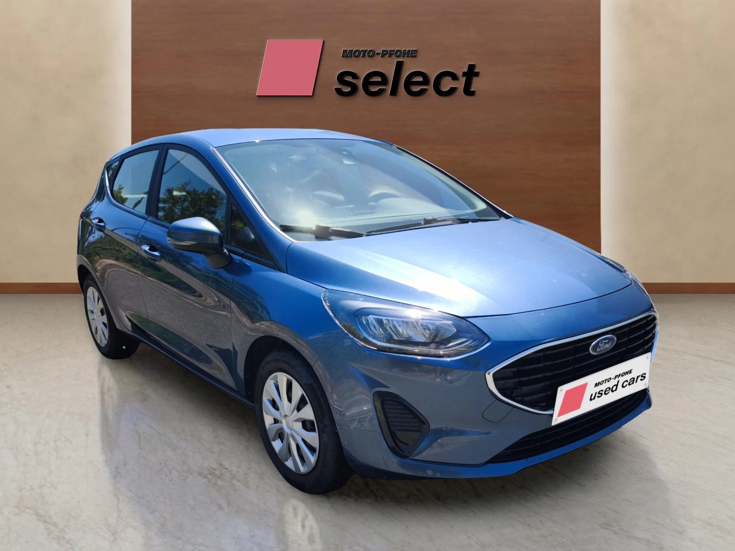 Ford Fiesta 1.1 Duratec 75, снимка 5 - Автомобили и джипове - 55647342