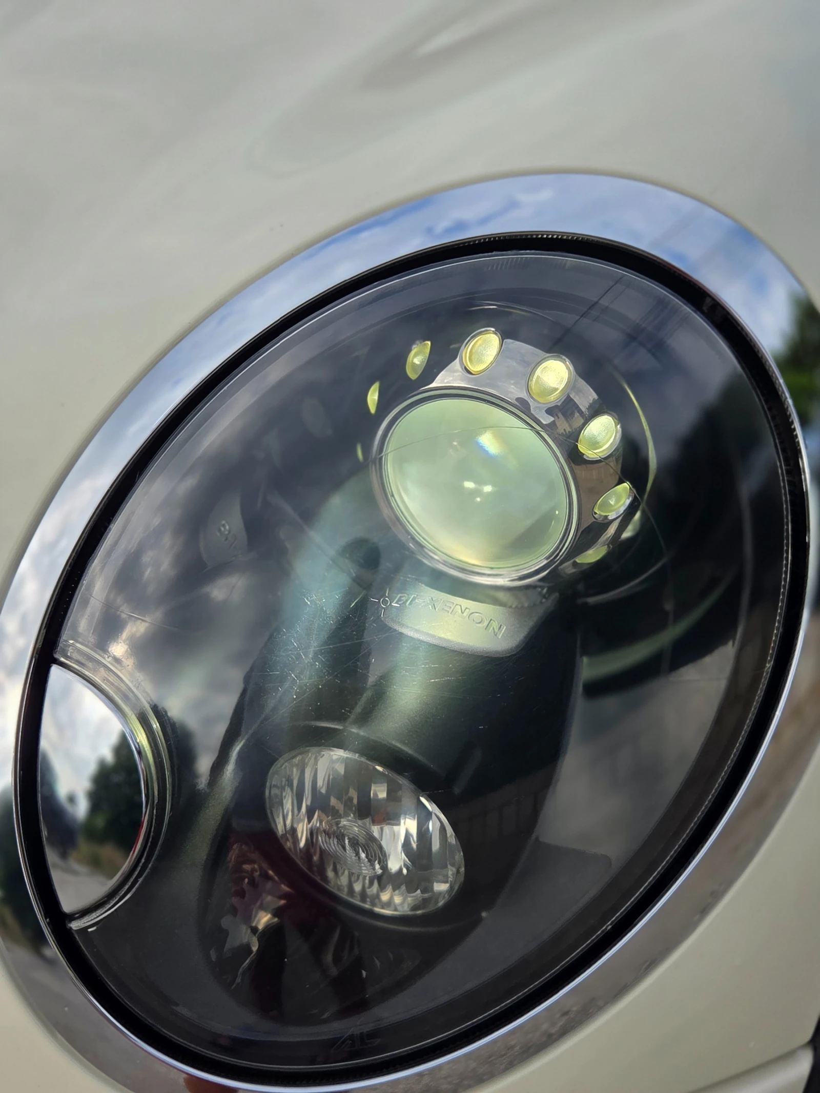 Mini Clubman 1.6TD Bixenon , снимка 6 - Автомобили и джипове - 55660792