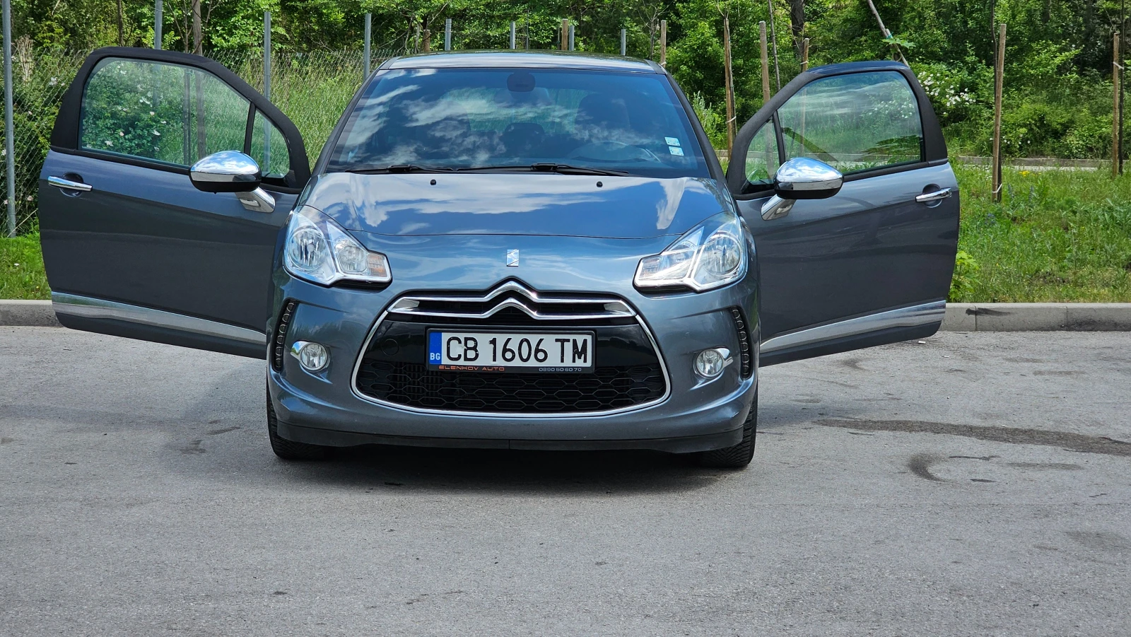 Citroen DS3 1.6 THP, 156 к.с., Швейцария, снимка 6 - Автомобили и джипове - 55817719