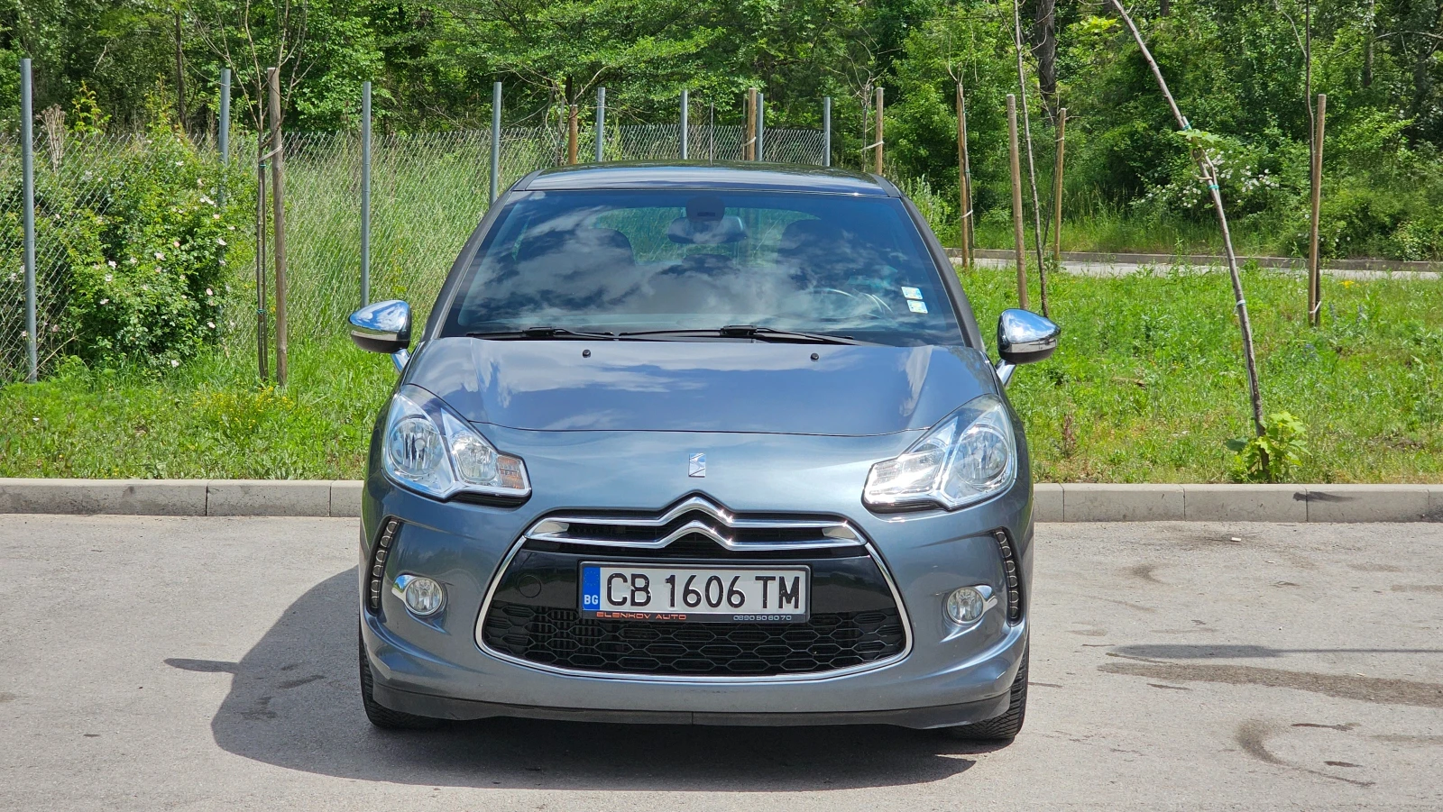 Citroen DS3 1.6 THP, 156 к.с., Швейцария, снимка 2 - Автомобили и джипове - 55817719