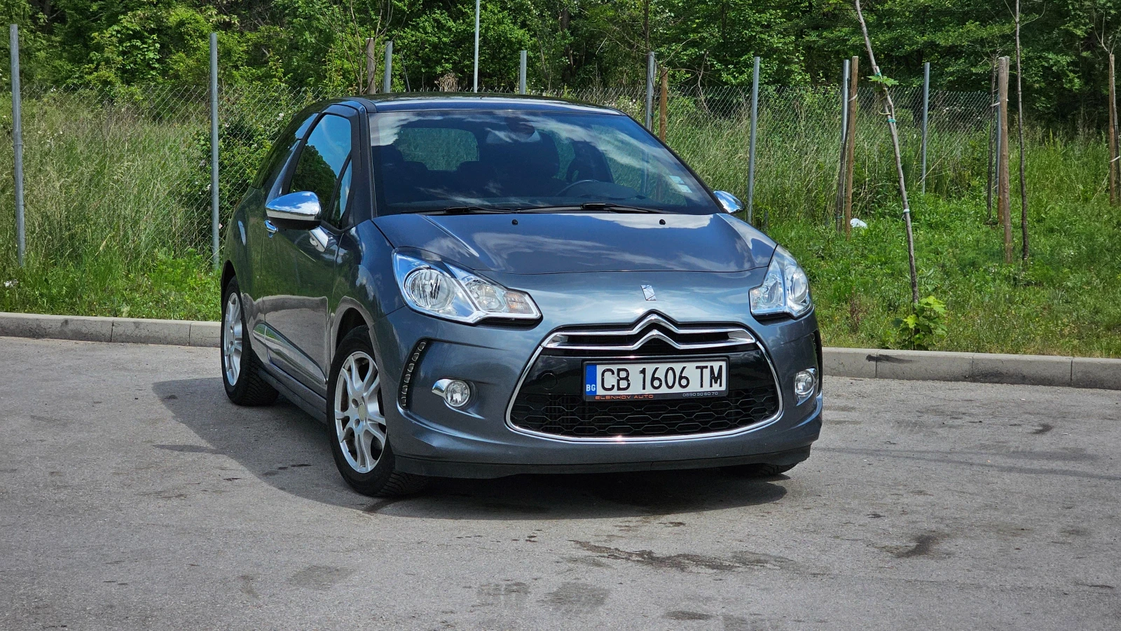 Citroen DS3 1.6 THP, 156 к.с., Швейцария, снимка 3 - Автомобили и джипове - 55817719