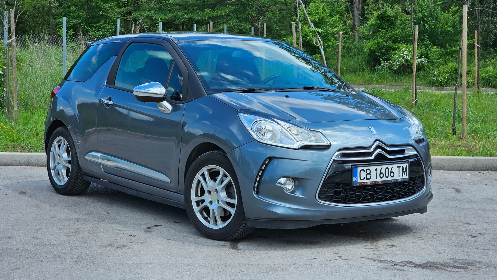 Citroen DS3 1.6 THP, 156 к.с., Швейцария