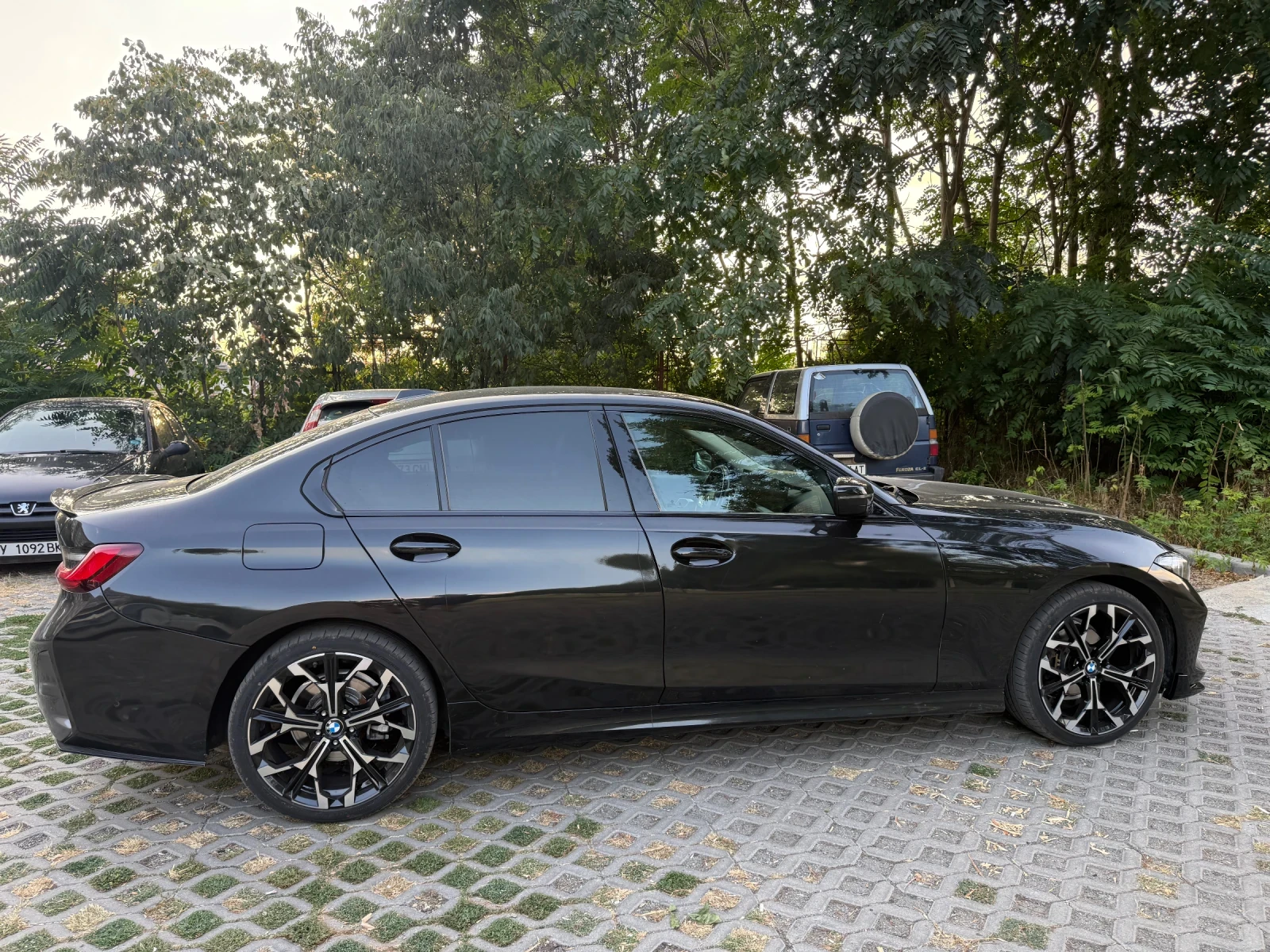 BMW 320 BMW 320d G20 LCI M SPORT MILD HYBRID , снимка 5 - Автомобили и джипове - 55839872