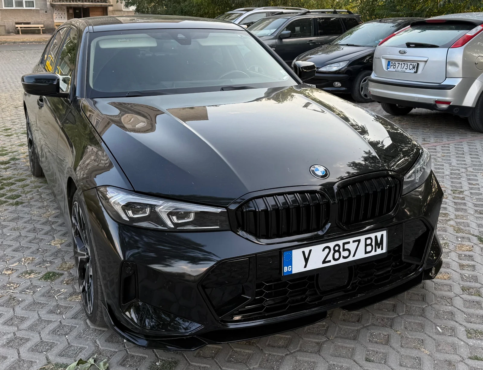 BMW 320 BMW 320d G20 LCI M SPORT MILD HYBRID , снимка 2 - Автомобили и джипове - 55839872