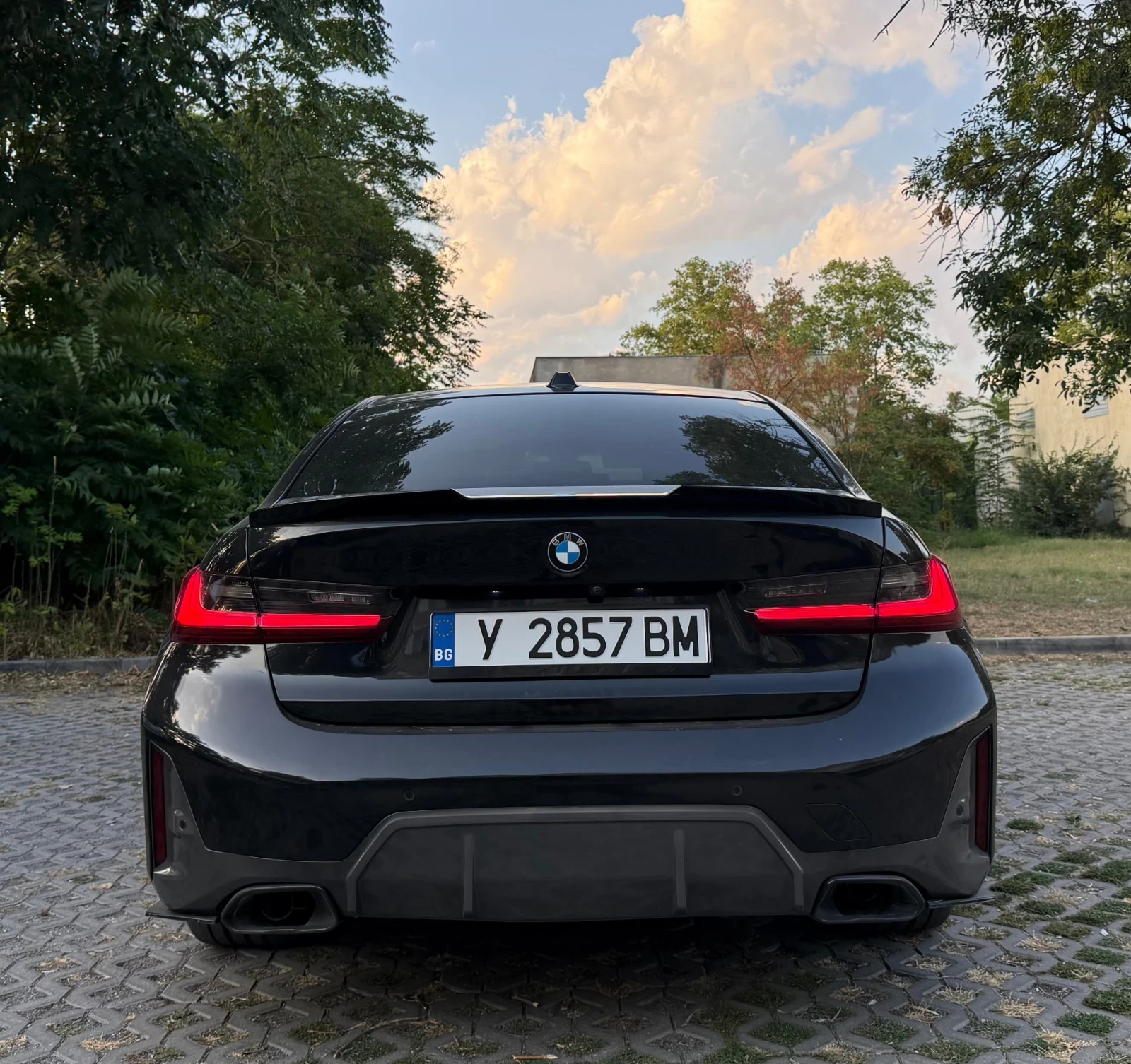 BMW 320 BMW 320d G20 LCI M SPORT MILD HYBRID , снимка 3 - Автомобили и джипове - 55839872