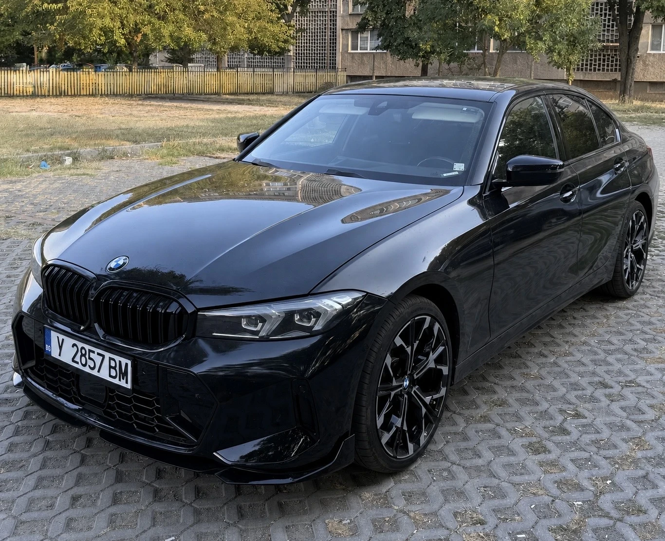 BMW 320 BMW 320d G20 LCI M SPORT MILD HYBRID 