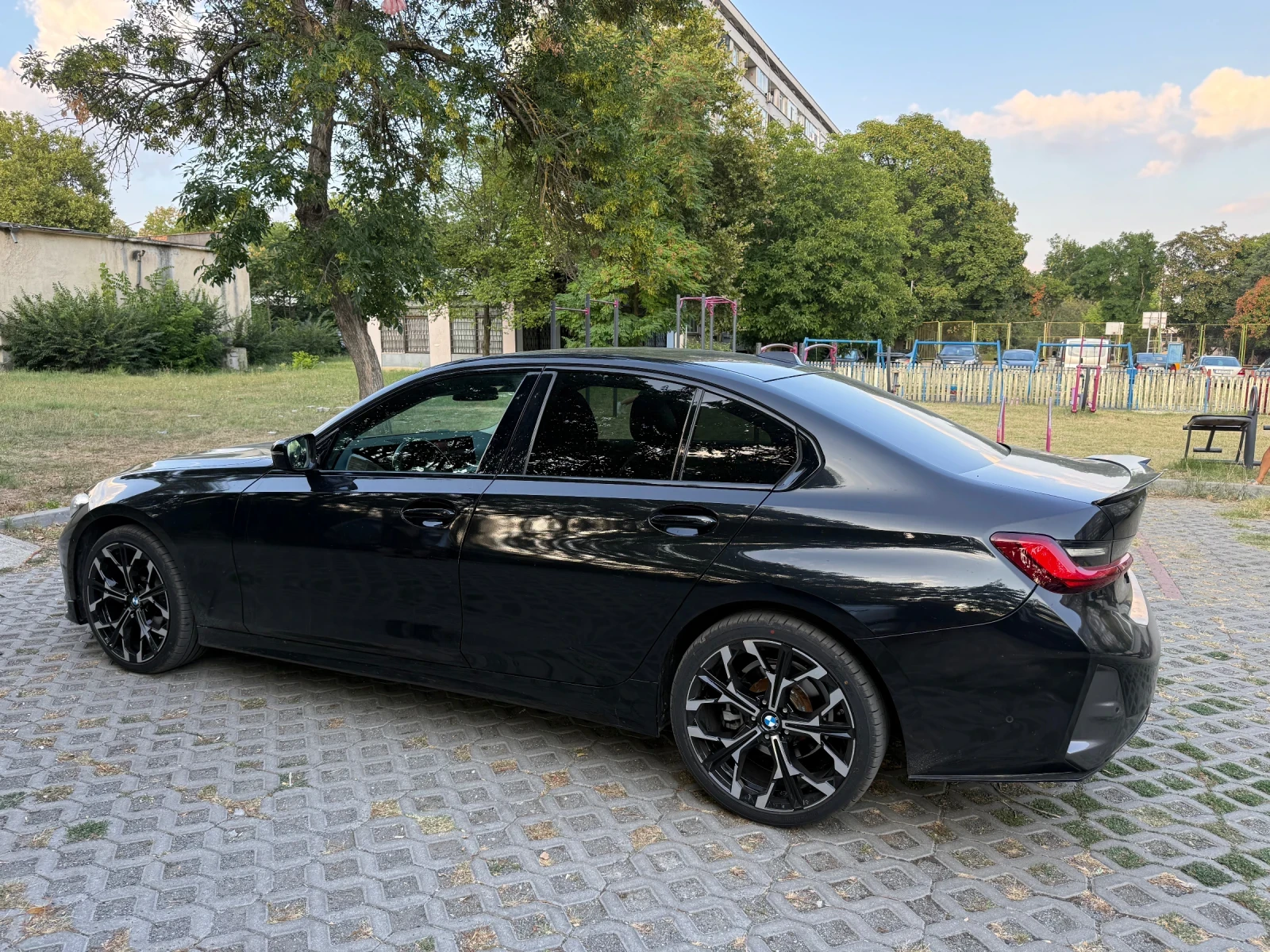 BMW 320 BMW 320d G20 LCI M SPORT MILD HYBRID , снимка 4 - Автомобили и джипове - 55839872