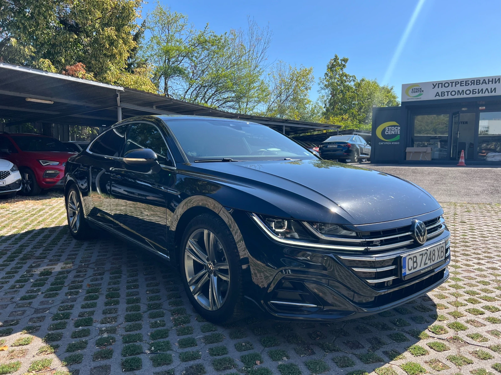 VW Arteon 2.0TSI 7DSG R-Line , снимка 7 - Автомобили и джипове - 56002043