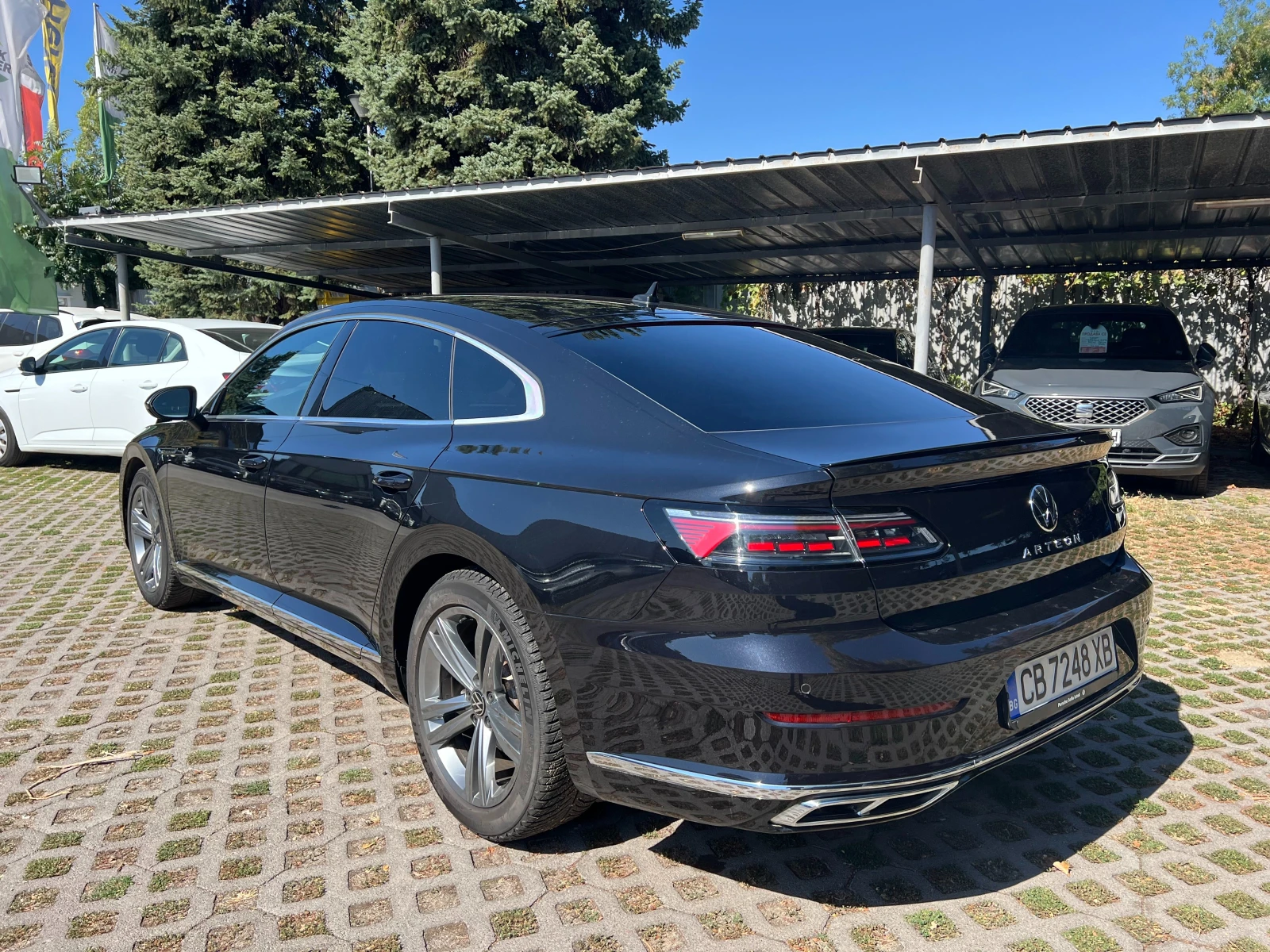 VW Arteon 2.0TSI 7DSG R-Line , снимка 4 - Автомобили и джипове - 56002043