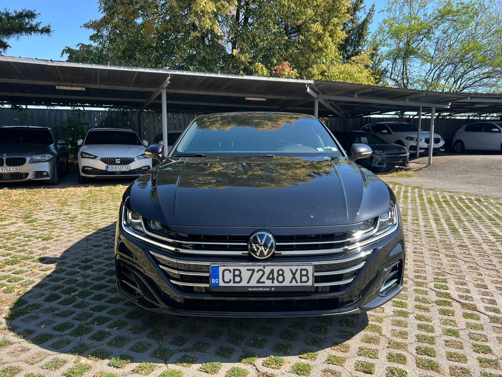 VW Arteon 2.0TSI 7DSG R-Line , снимка 2 - Автомобили и джипове - 56002043