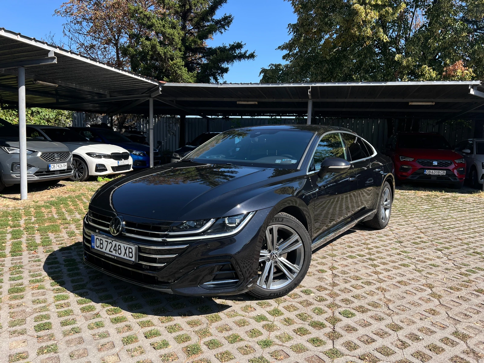 VW Arteon 2.0TSI 7DSG R-Line 