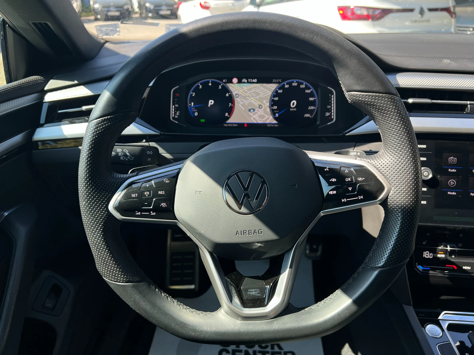 VW Arteon 2.0TSI 7DSG R-Line , снимка 10 - Автомобили и джипове - 56002043