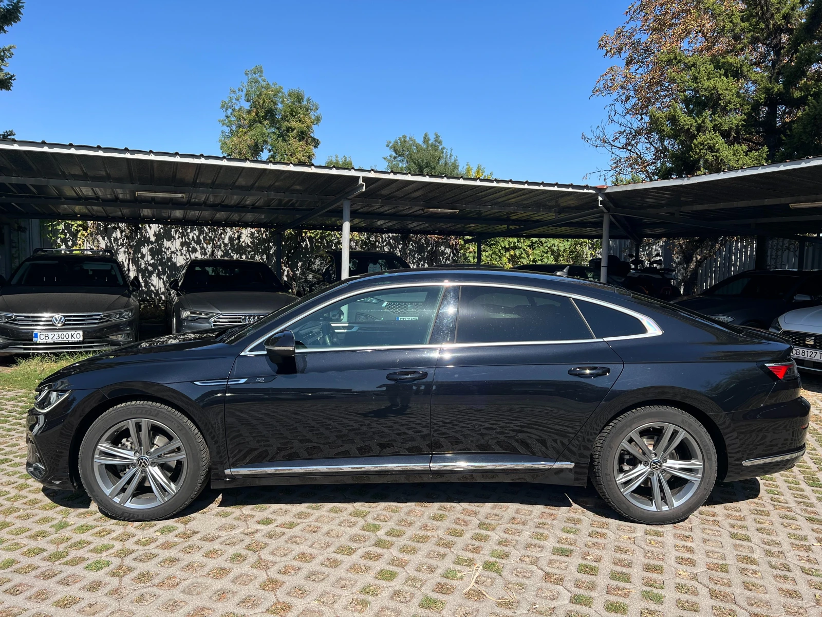 VW Arteon 2.0TSI 7DSG R-Line , снимка 3 - Автомобили и джипове - 56002043