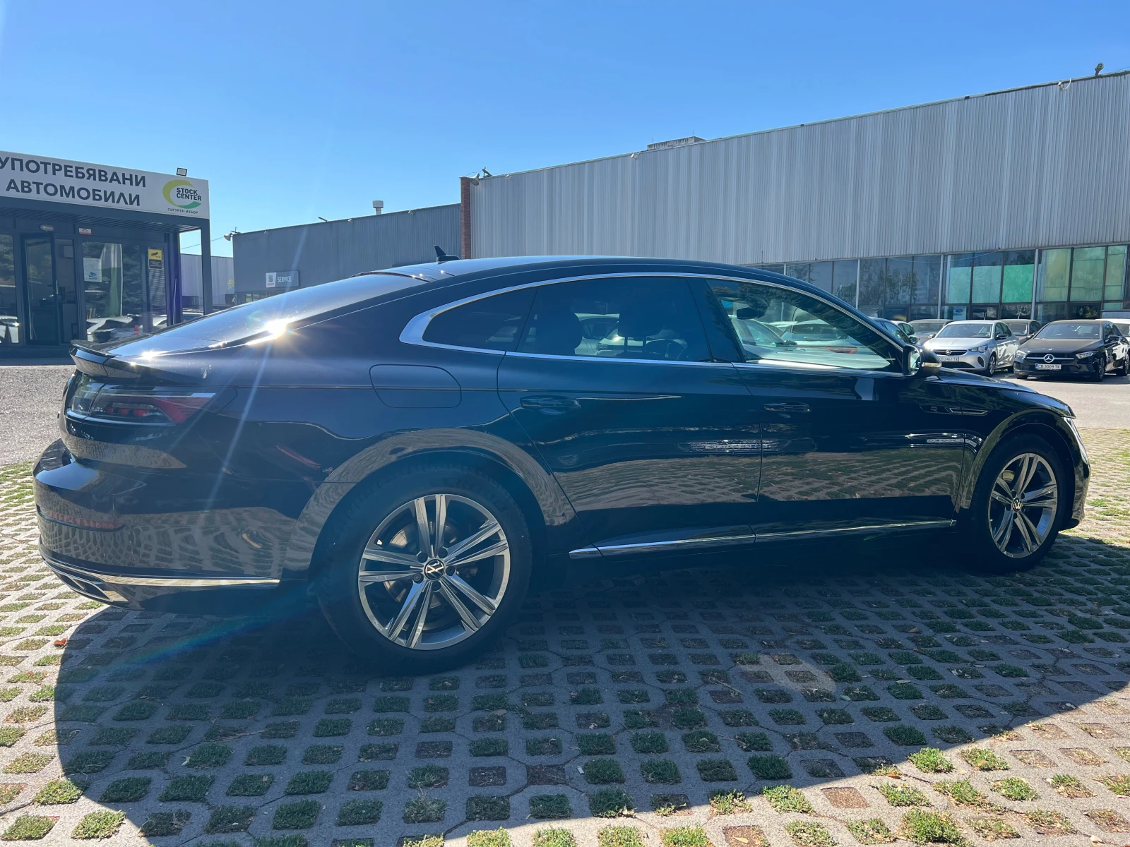 VW Arteon 2.0TSI 7DSG R-Line , снимка 6 - Автомобили и джипове - 56002043