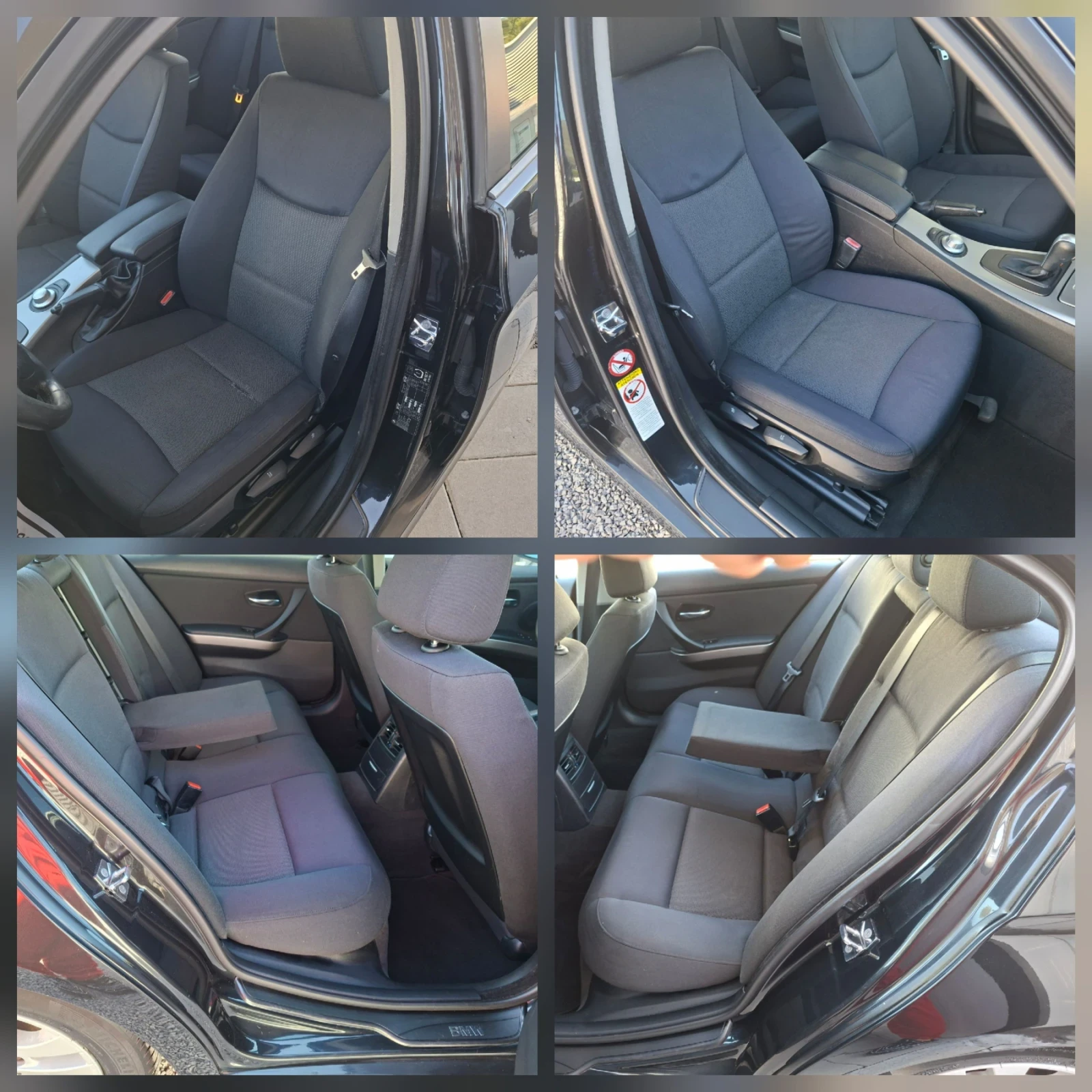 BMW 320 Автомат/Нави, снимка 9 - Автомобили и джипове - 56315802