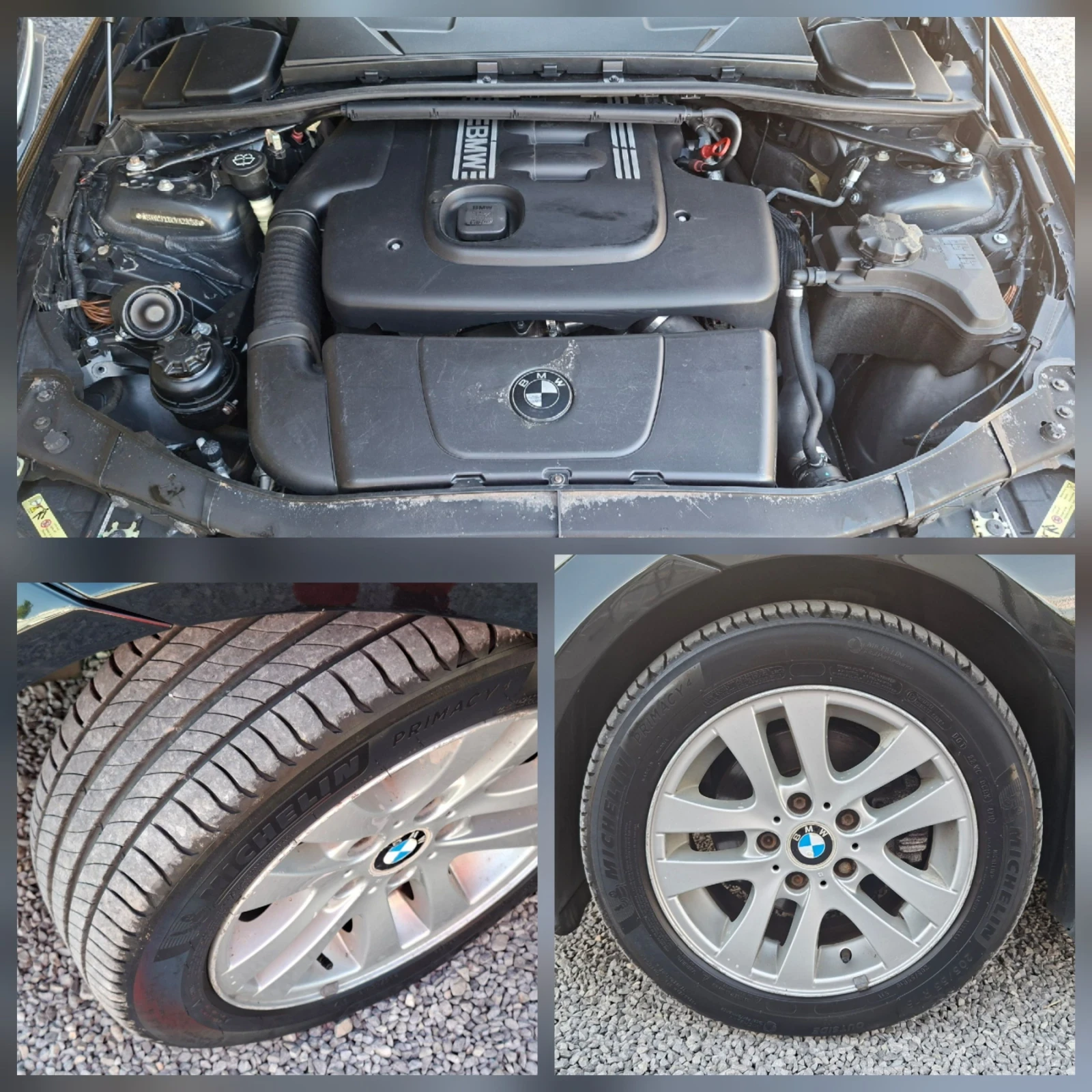 BMW 320 Автомат/Нави, снимка 8 - Автомобили и джипове - 56315802