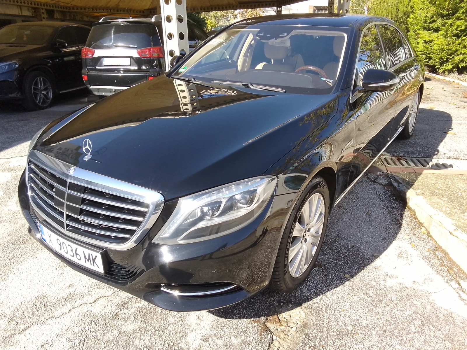 Mercedes-Benz S 500