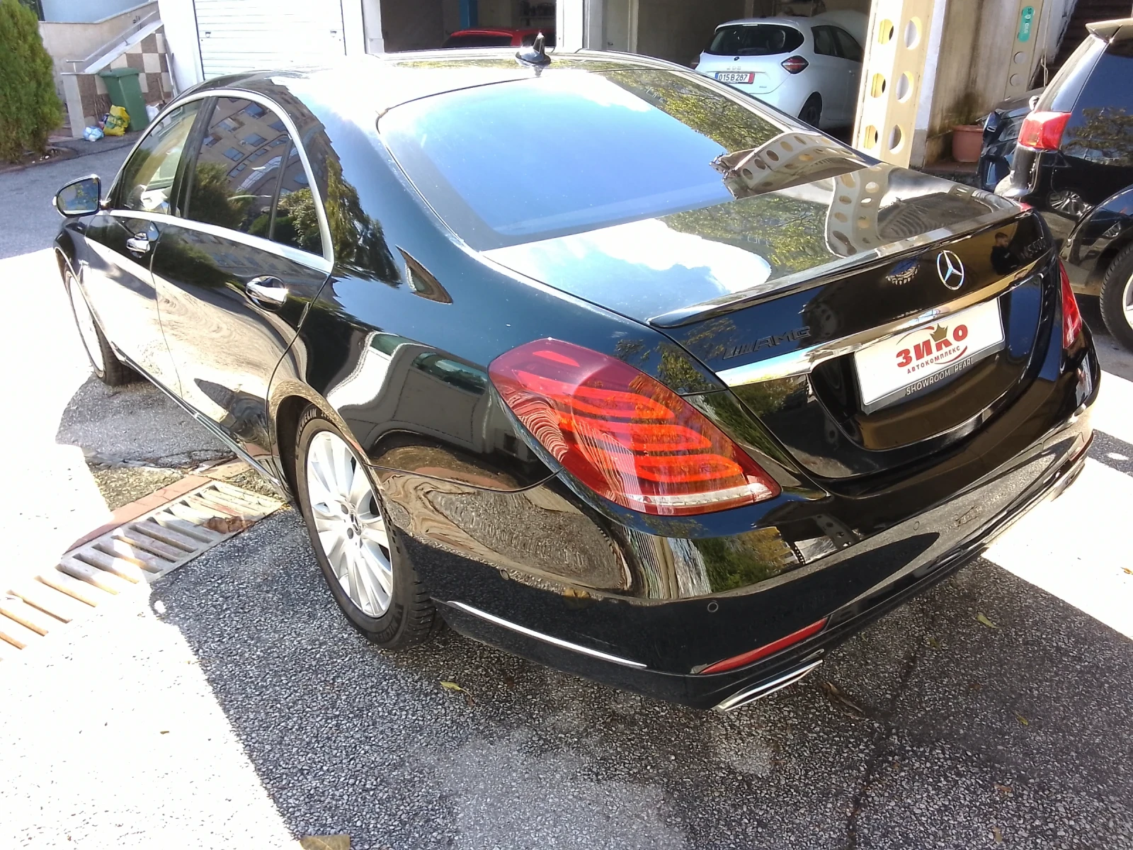 Mercedes-Benz S 500, снимка 7 - Автомобили и джипове - 56677985